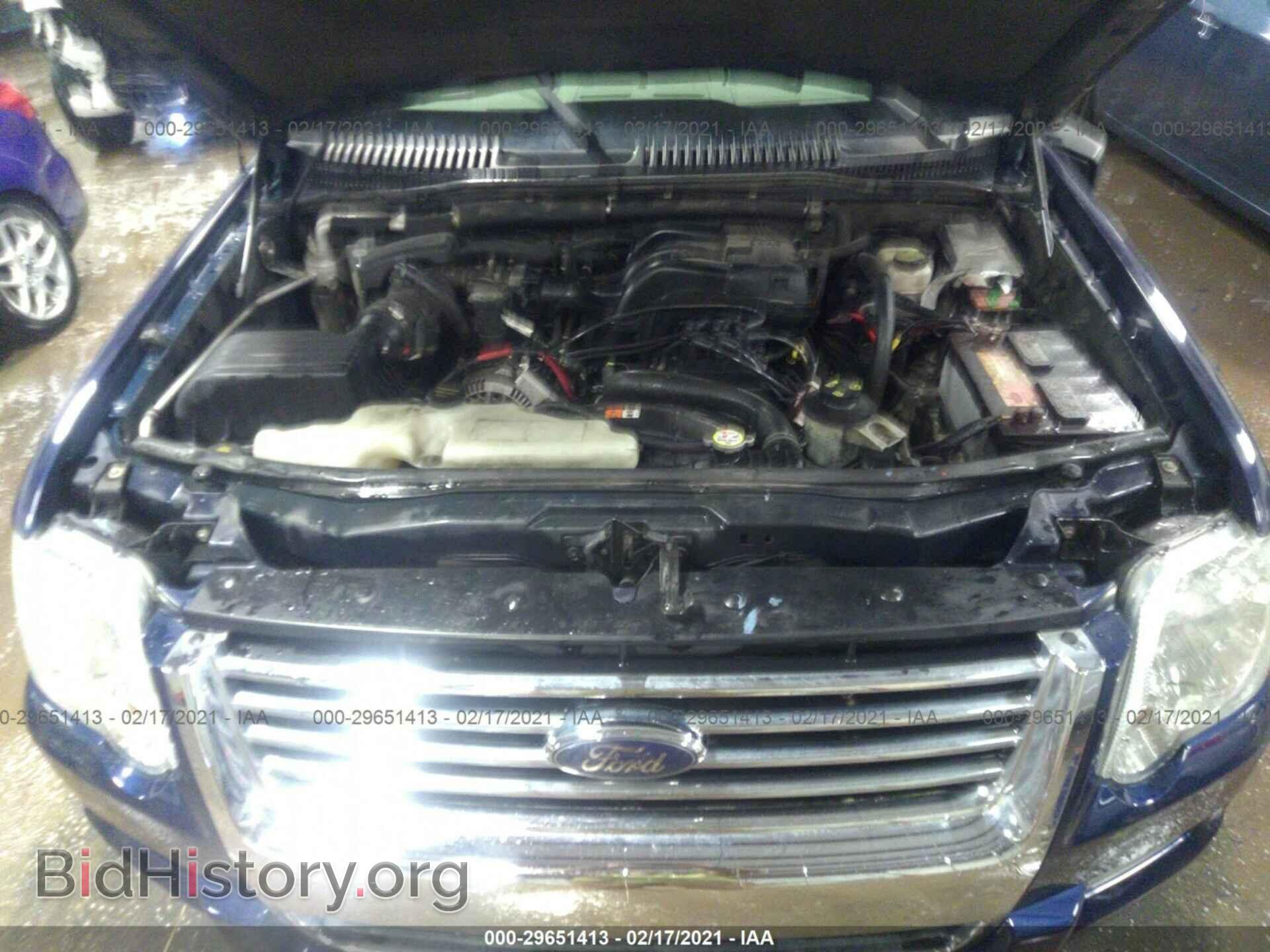 2007 FORD EXPLORER - VIN: 1FMEU73E27UB55514 - Фото 10