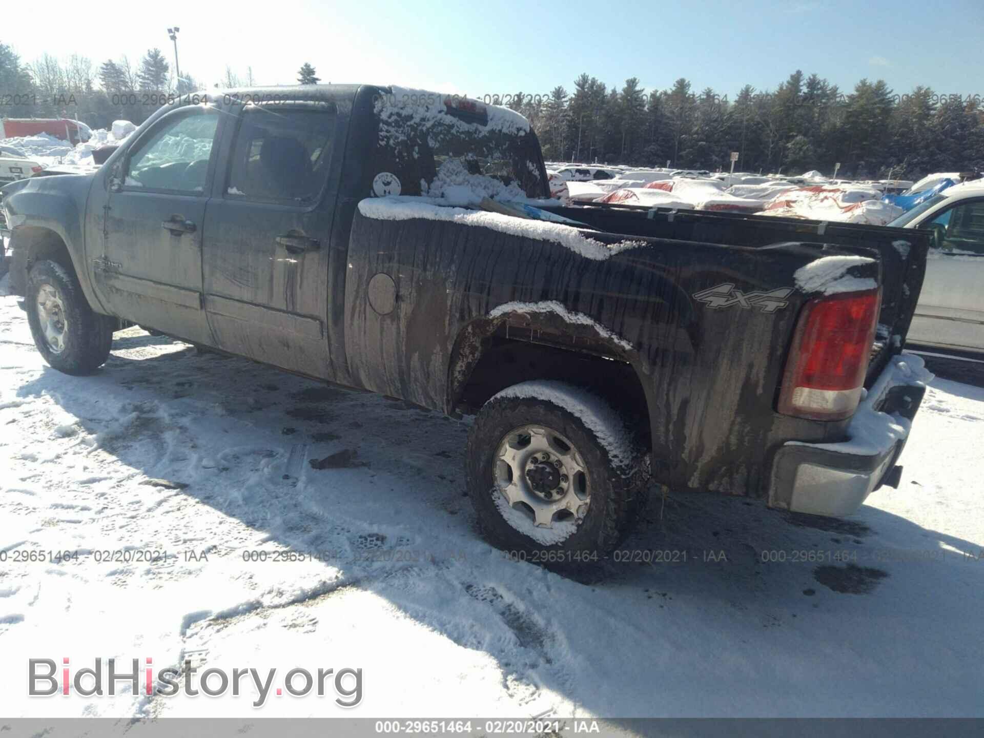 2009 GMC SIERRA 2500HD - VIN: 1GTHK53K49F122913 - Фото 3