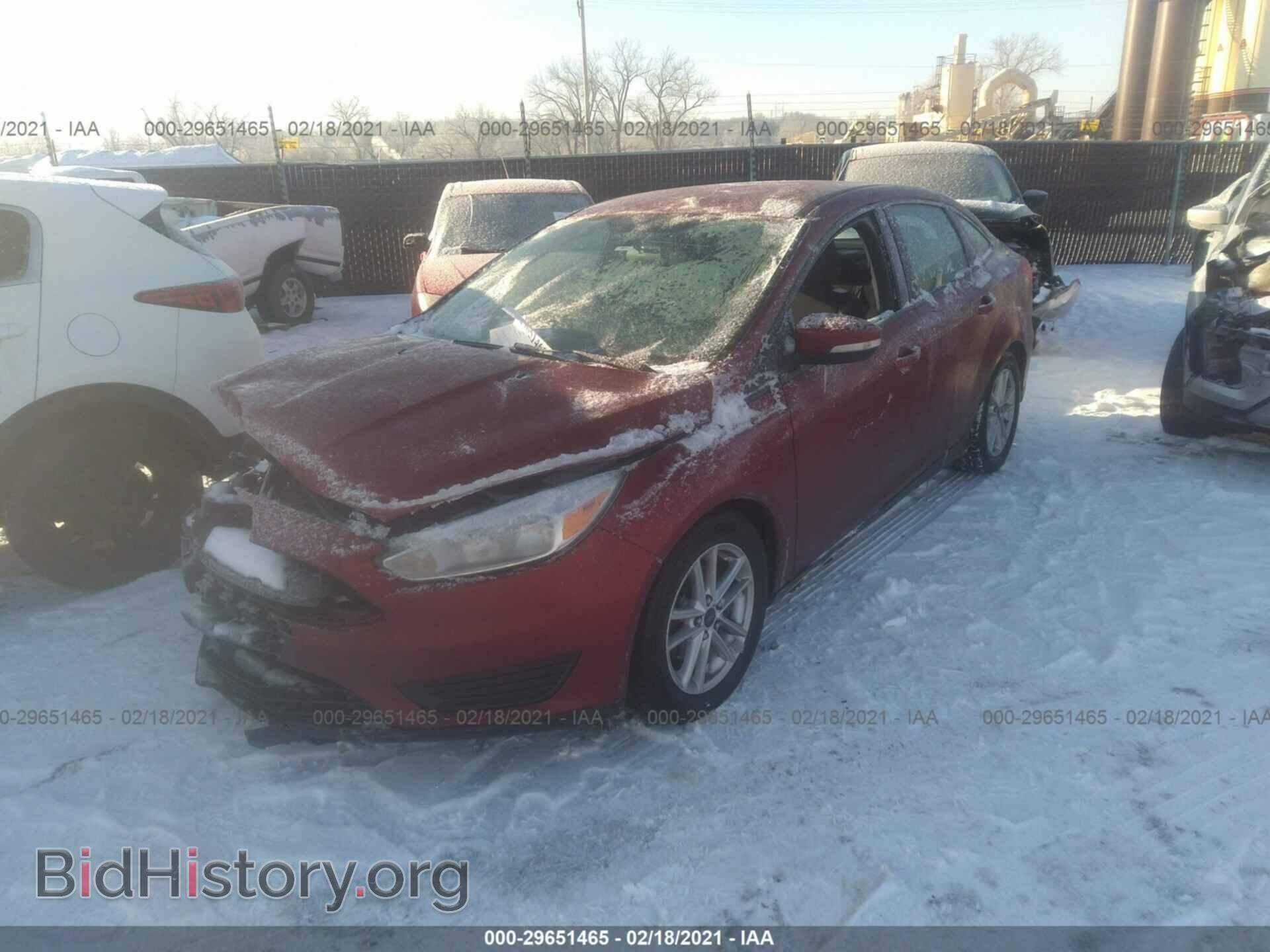 2015 FORD FOCUS - VIN: 1FADP3F25FL305949 - Фото 2