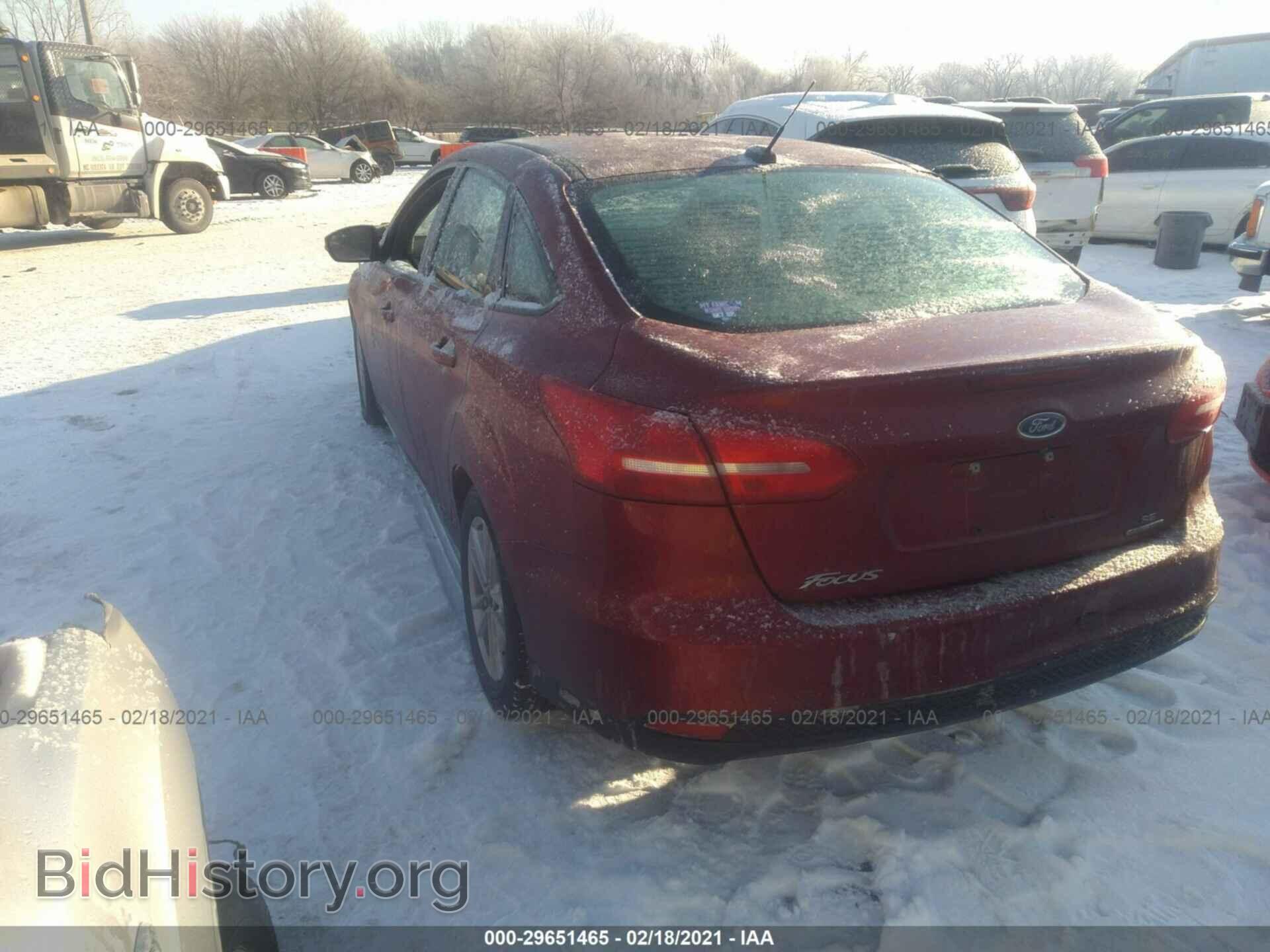 2015 FORD FOCUS - VIN: 1FADP3F25FL305949 - Фото 3
