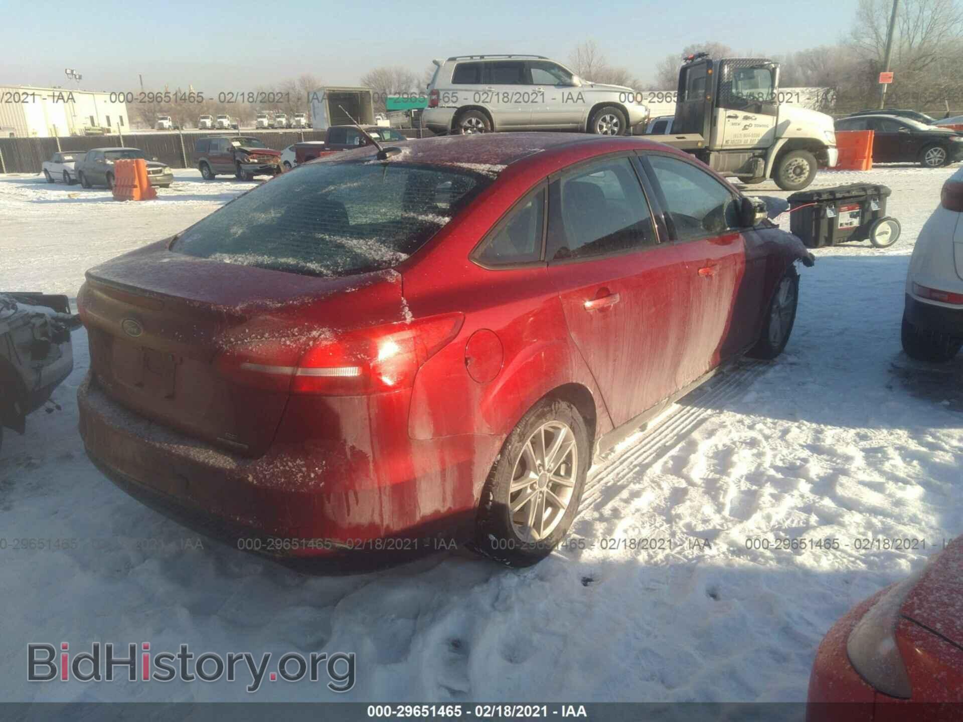 2015 FORD FOCUS - VIN: 1FADP3F25FL305949 - Фото 4