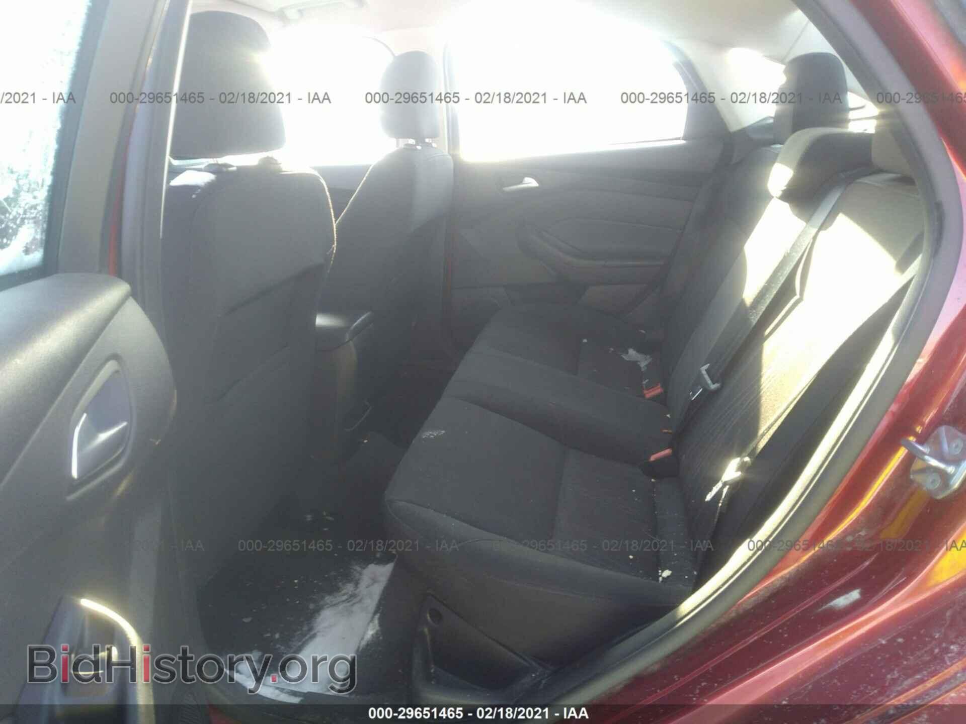 2015 FORD FOCUS - VIN: 1FADP3F25FL305949 - Фото 8
