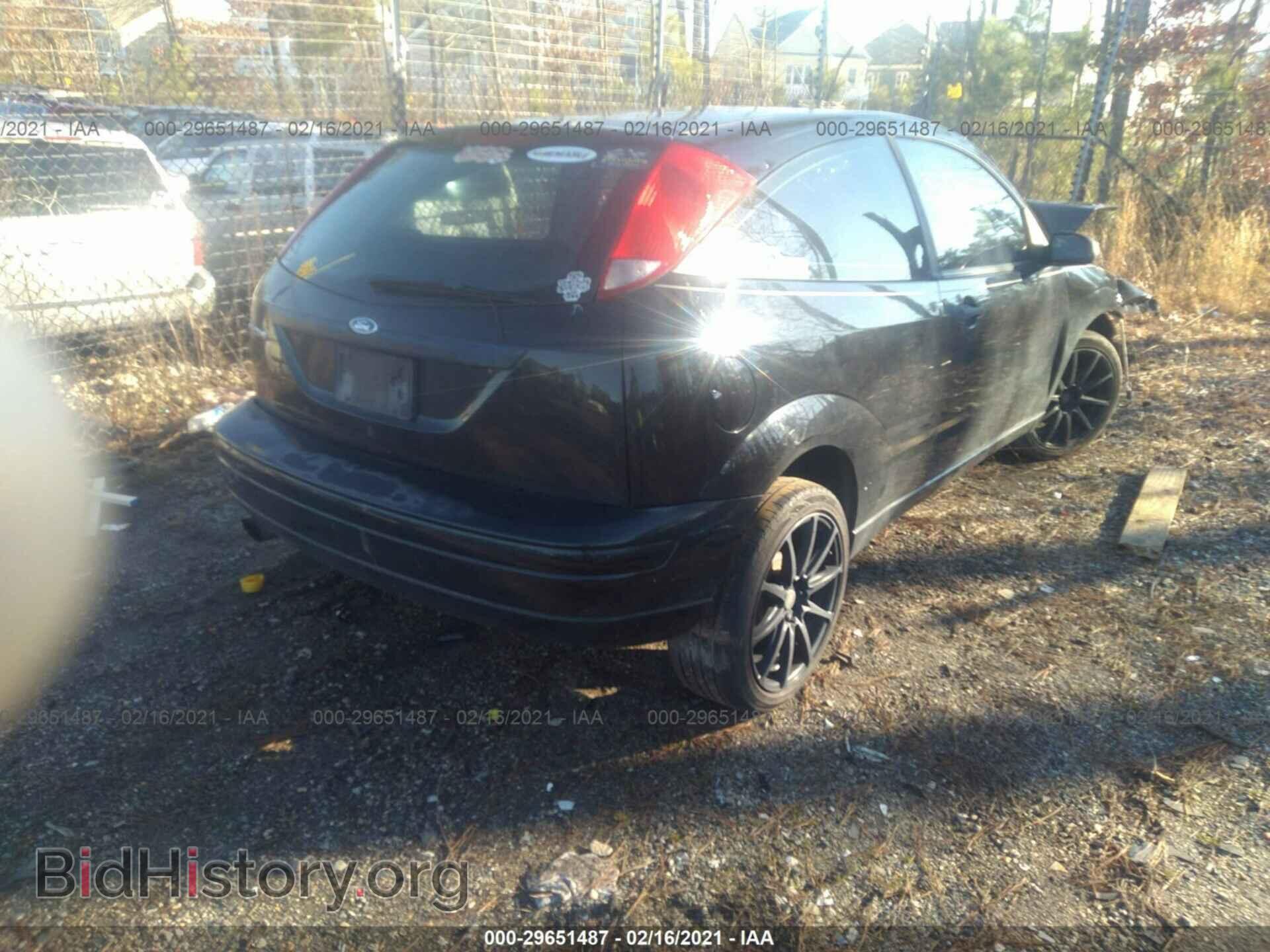 2007 FORD FOCUS - VIN: 1FAFP31NX7W217618 - Фото 4