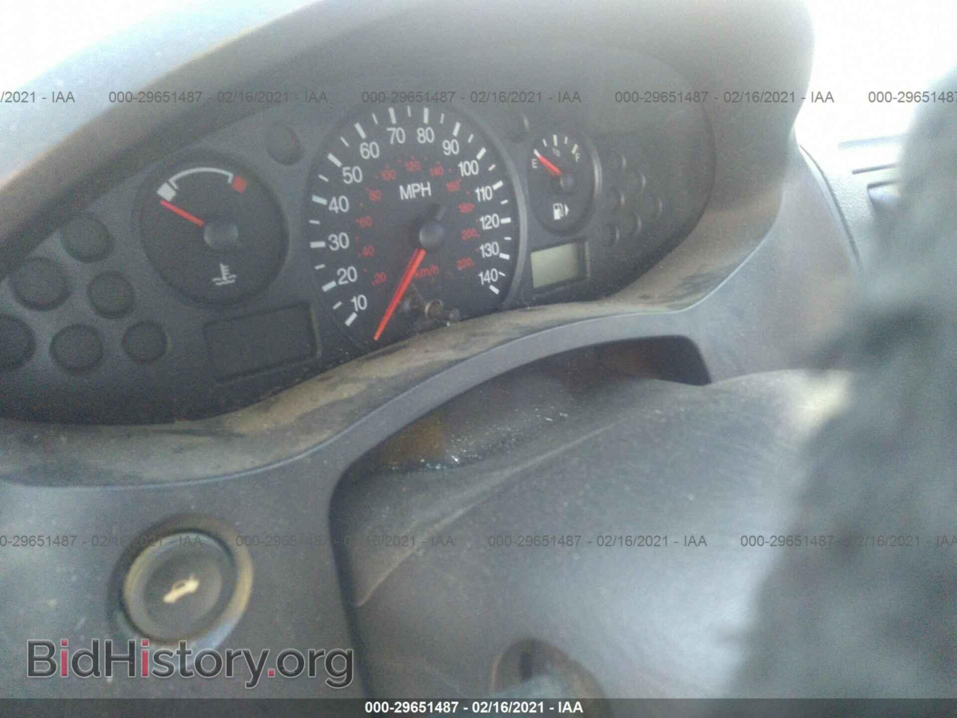 2007 FORD FOCUS - VIN: 1FAFP31NX7W217618 - Фото 7
