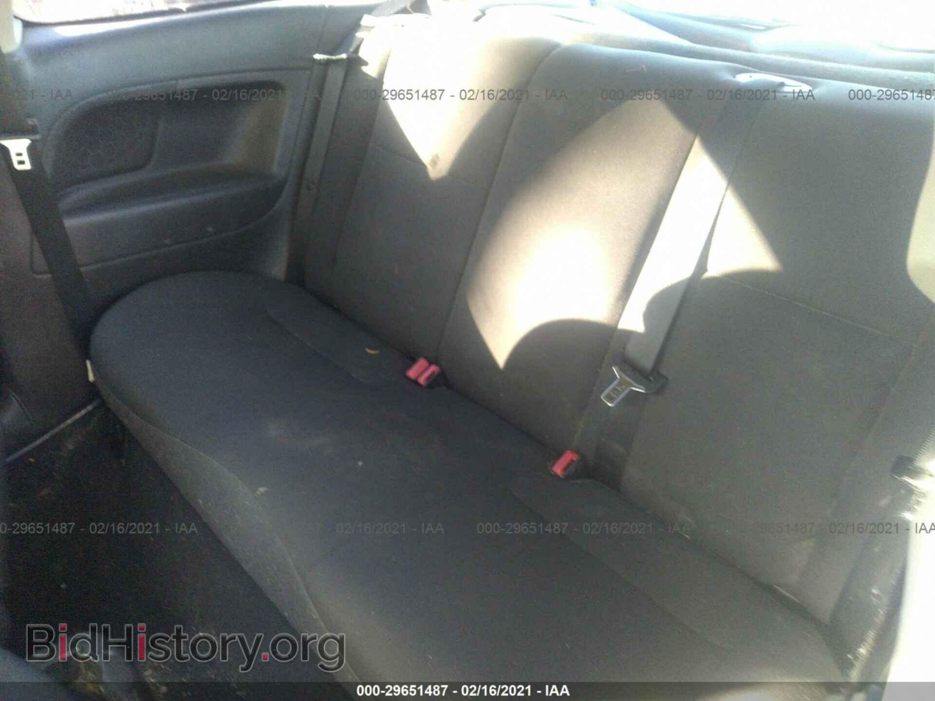 2007 FORD FOCUS - VIN: 1FAFP31NX7W217618 - Фото 8