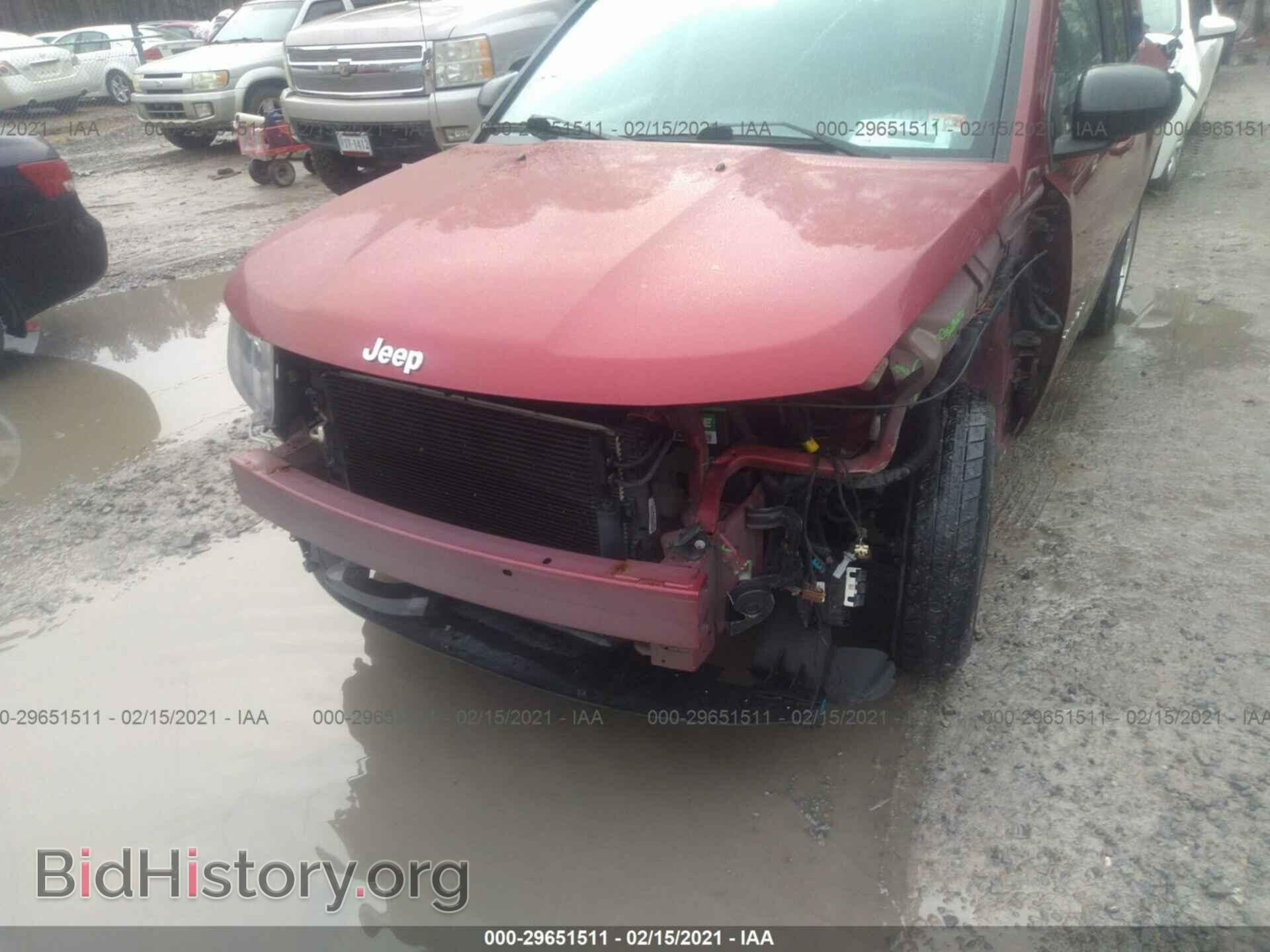 2014 JEEP COMPASS - VIN: 1C4NJCBA3ED801290 - Фото 6