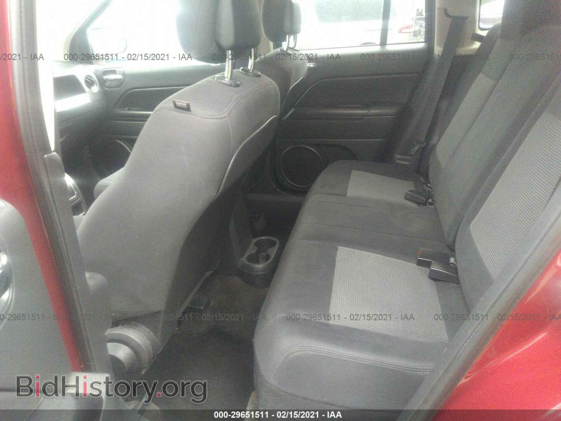 2014 JEEP COMPASS - VIN: 1C4NJCBA3ED801290 - Фото 8