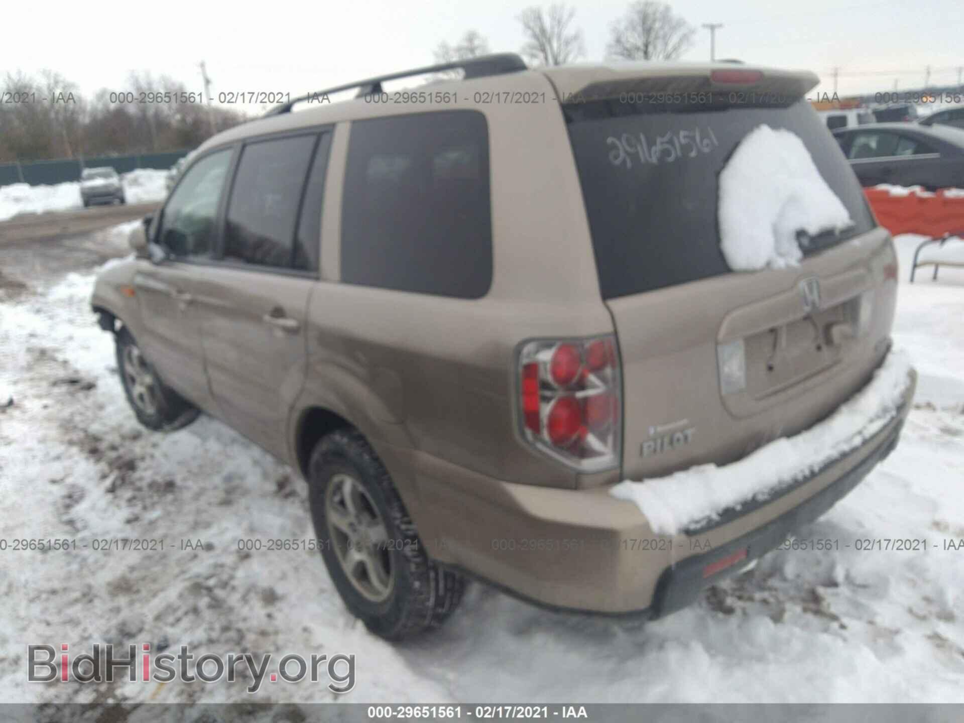 2006 HONDA PILOT - VIN: 5FNYF18766B012334 - Фото 3