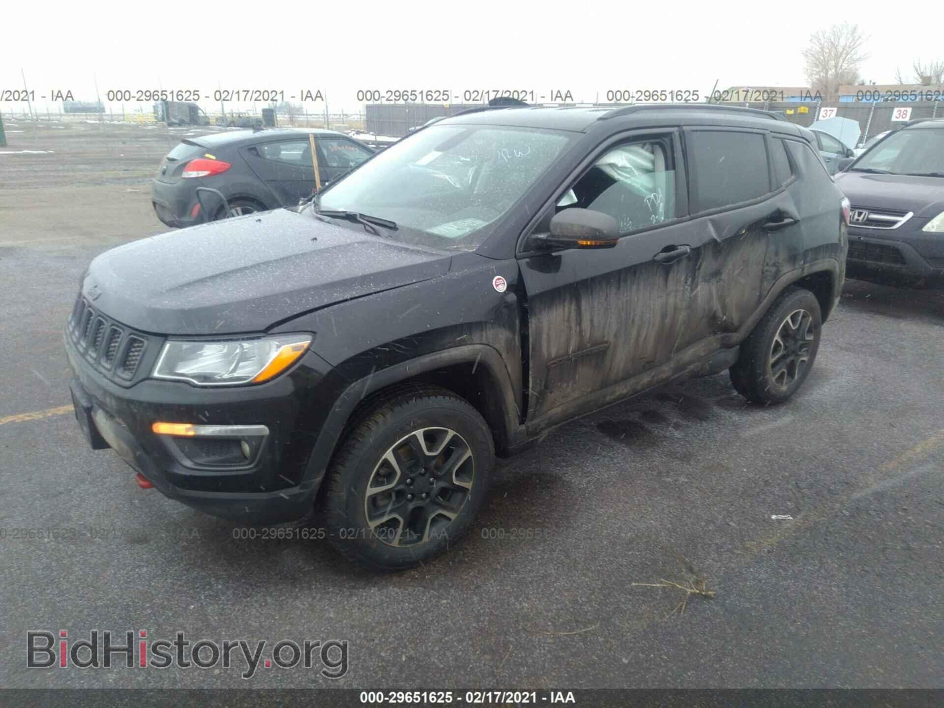 2020 JEEP COMPASS - VIN: 3C4NJDDB6LT177763 - Photo 2