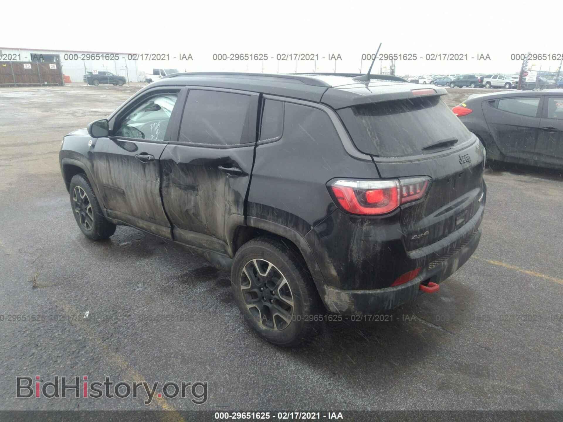 2020 JEEP COMPASS - VIN: 3C4NJDDB6LT177763 - Photo 3