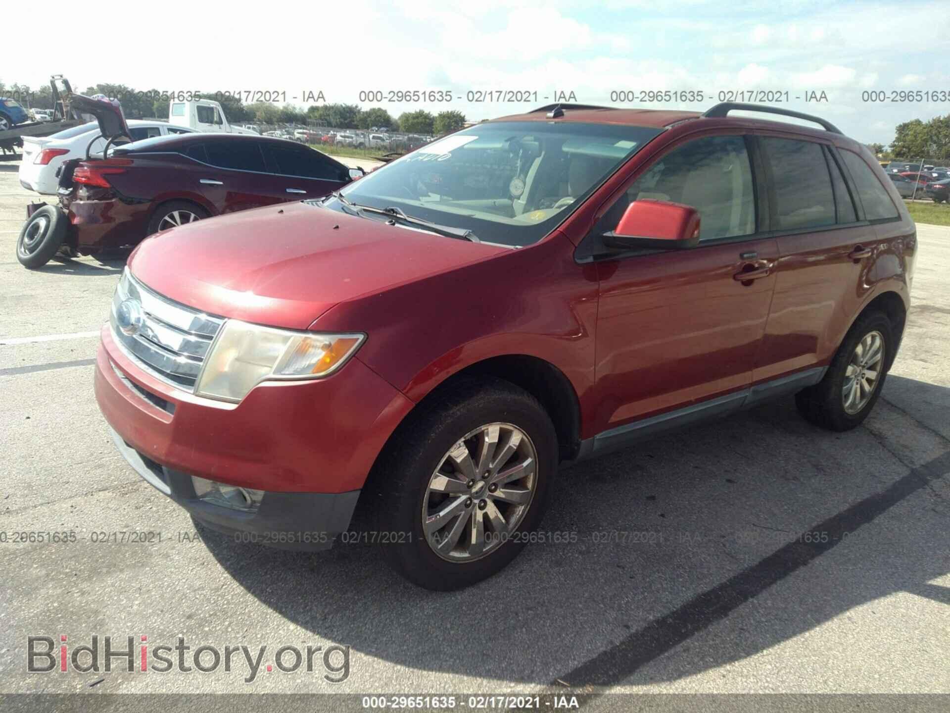 2007 FORD EDGE - VIN: 2FMDK39C07BB46686 - Photo 2