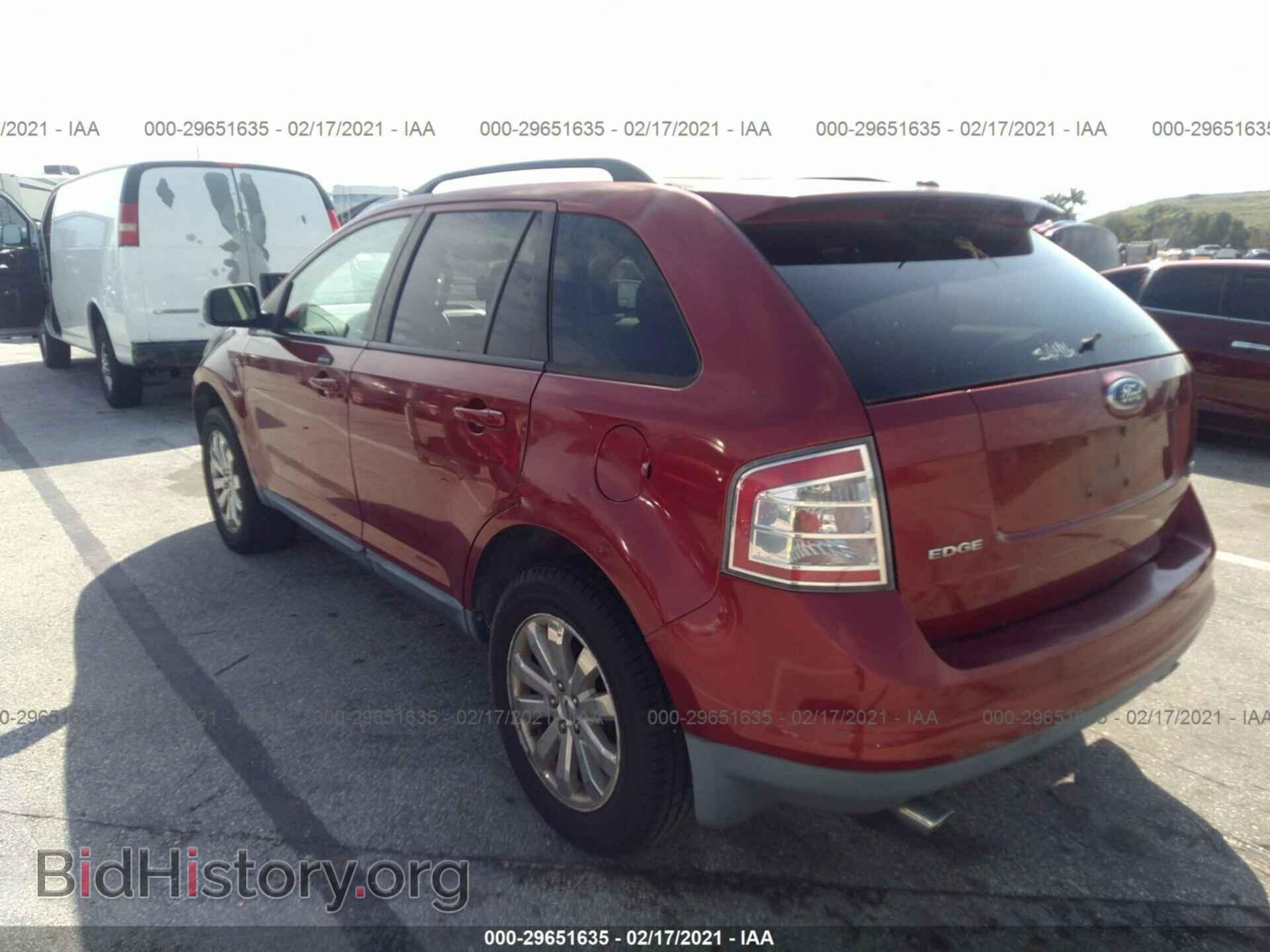 2007 FORD EDGE - VIN: 2FMDK39C07BB46686 - Photo 3
