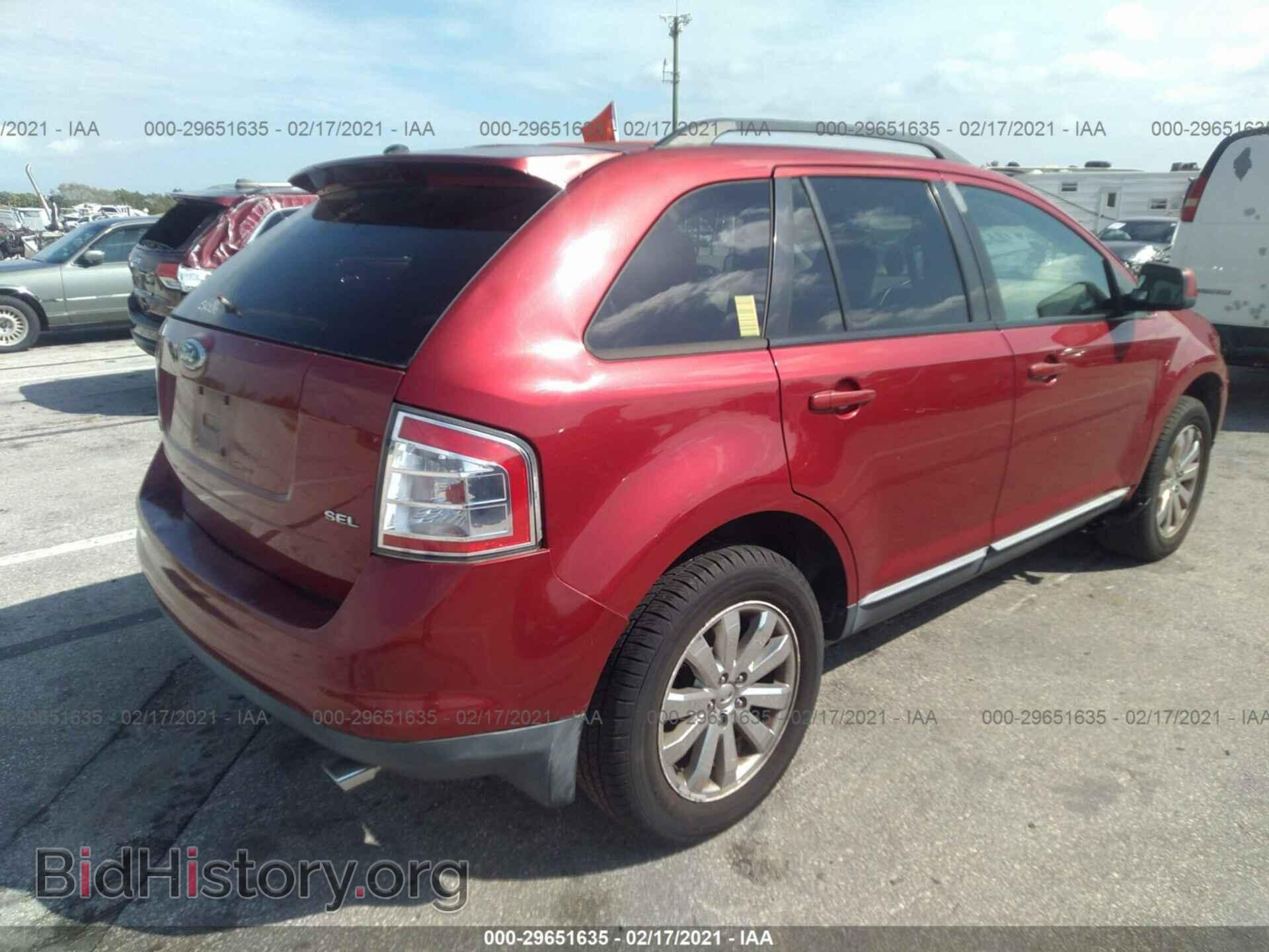 2007 FORD EDGE - VIN: 2FMDK39C07BB46686 - Photo 4