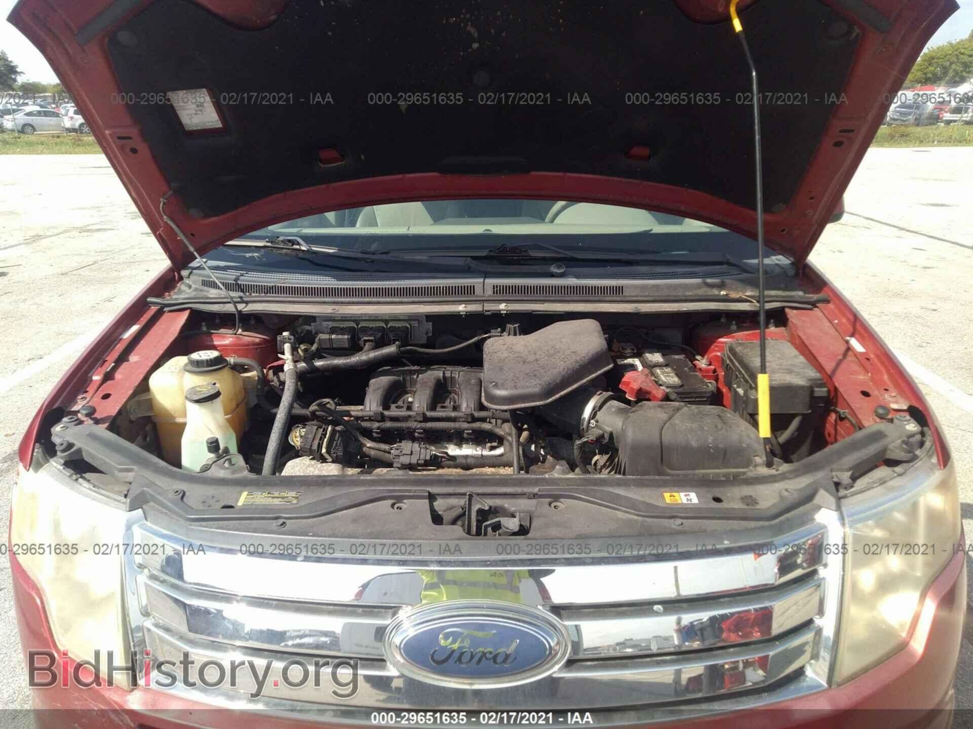 2007 FORD EDGE - VIN: 2FMDK39C07BB46686 - Photo 10
