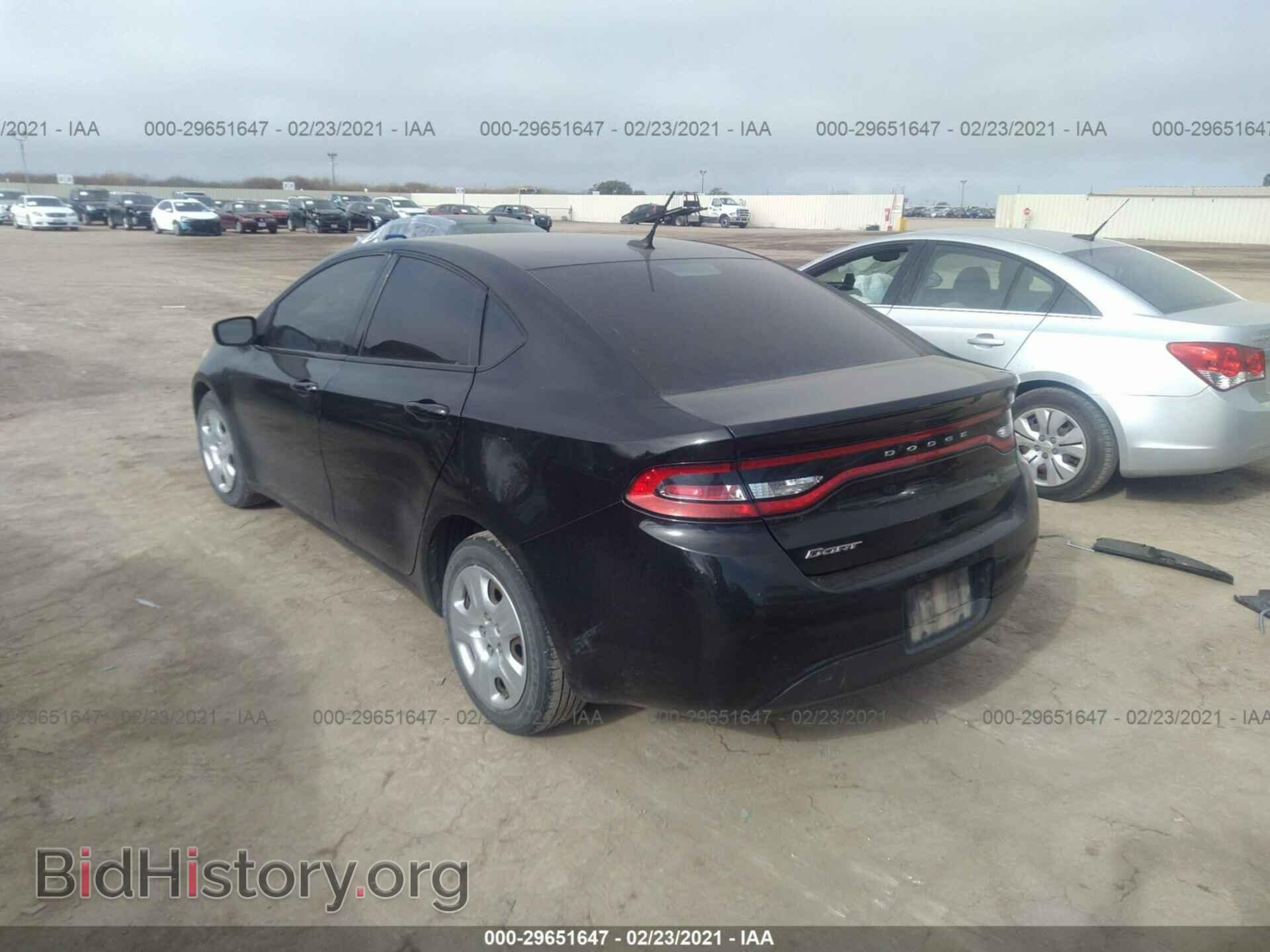 2015 DODGE DART - VIN: 1C3CDFAA8FD298895 - Фото 3
