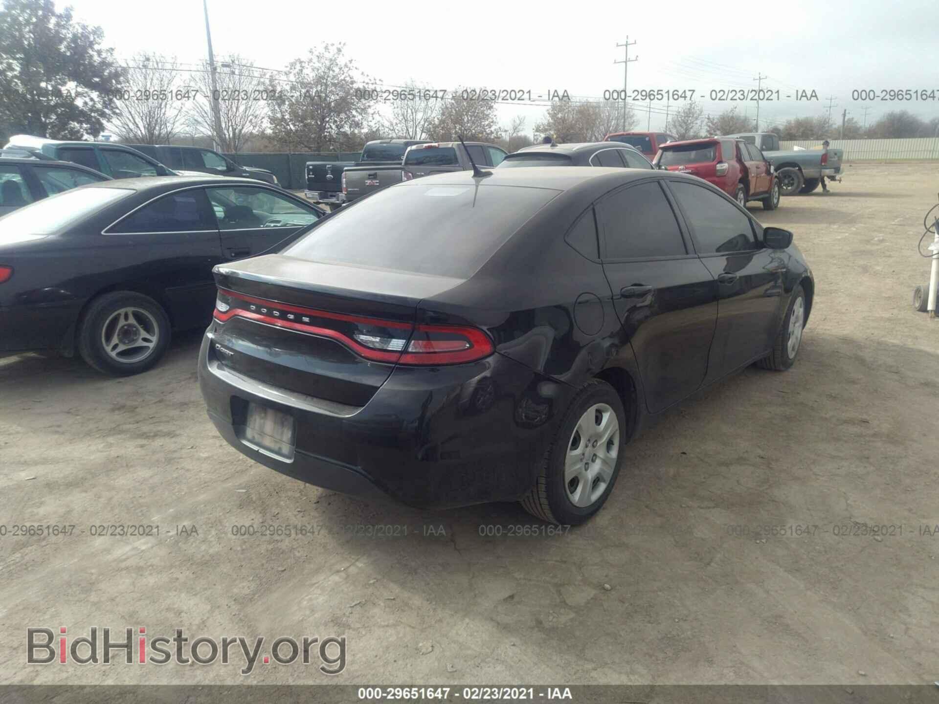 2015 DODGE DART - VIN: 1C3CDFAA8FD298895 - Фото 4