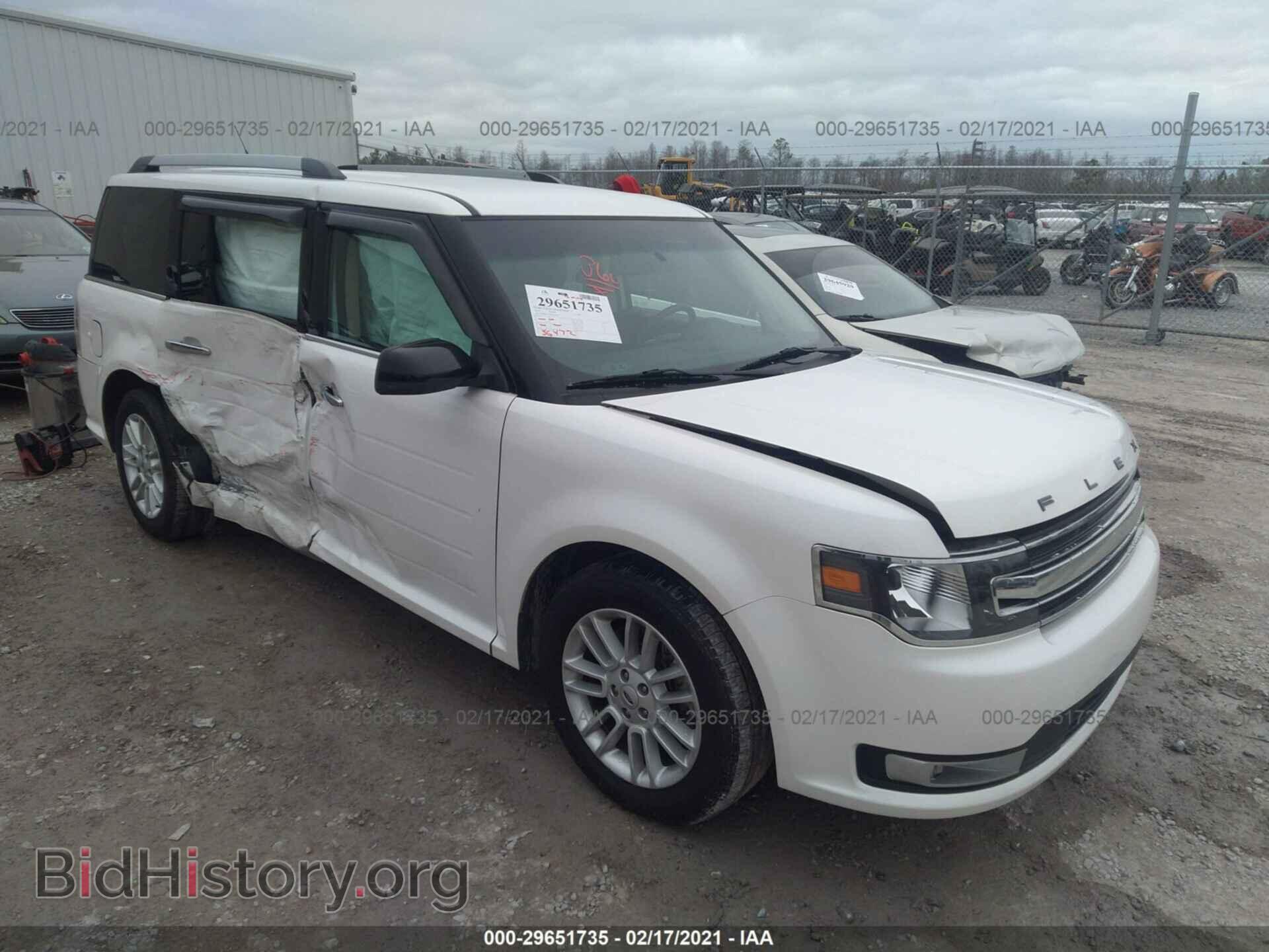 Фотография 2FMGK5C89JBA06012 - FORD FLEX 2018