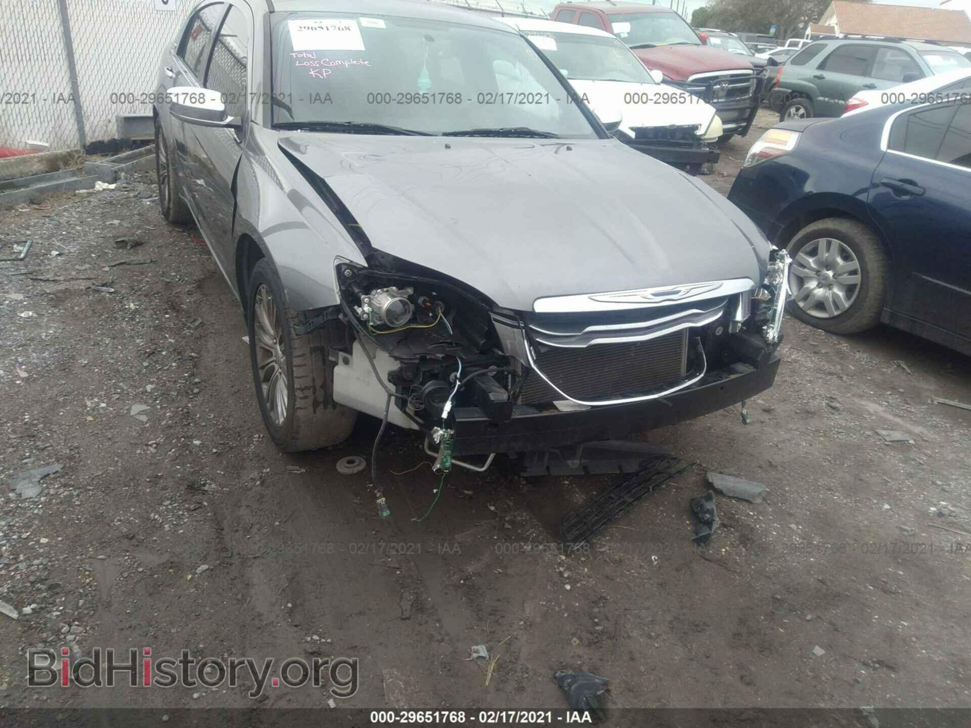 2012 CHRYSLER 200 - VIN: 1C3CCBCB2CN293330 - Фото 6