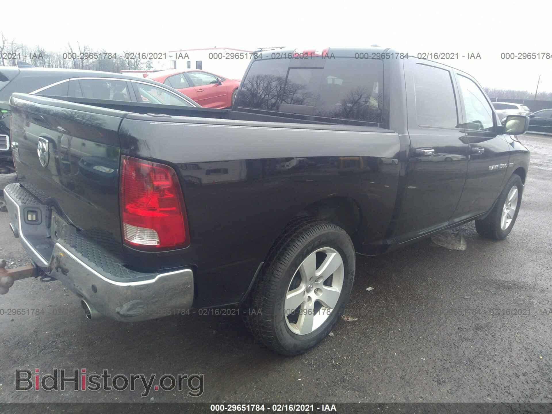2011 RAM 1500 - VIN: 1D7RB1CT8BS587218 - Фото 4
