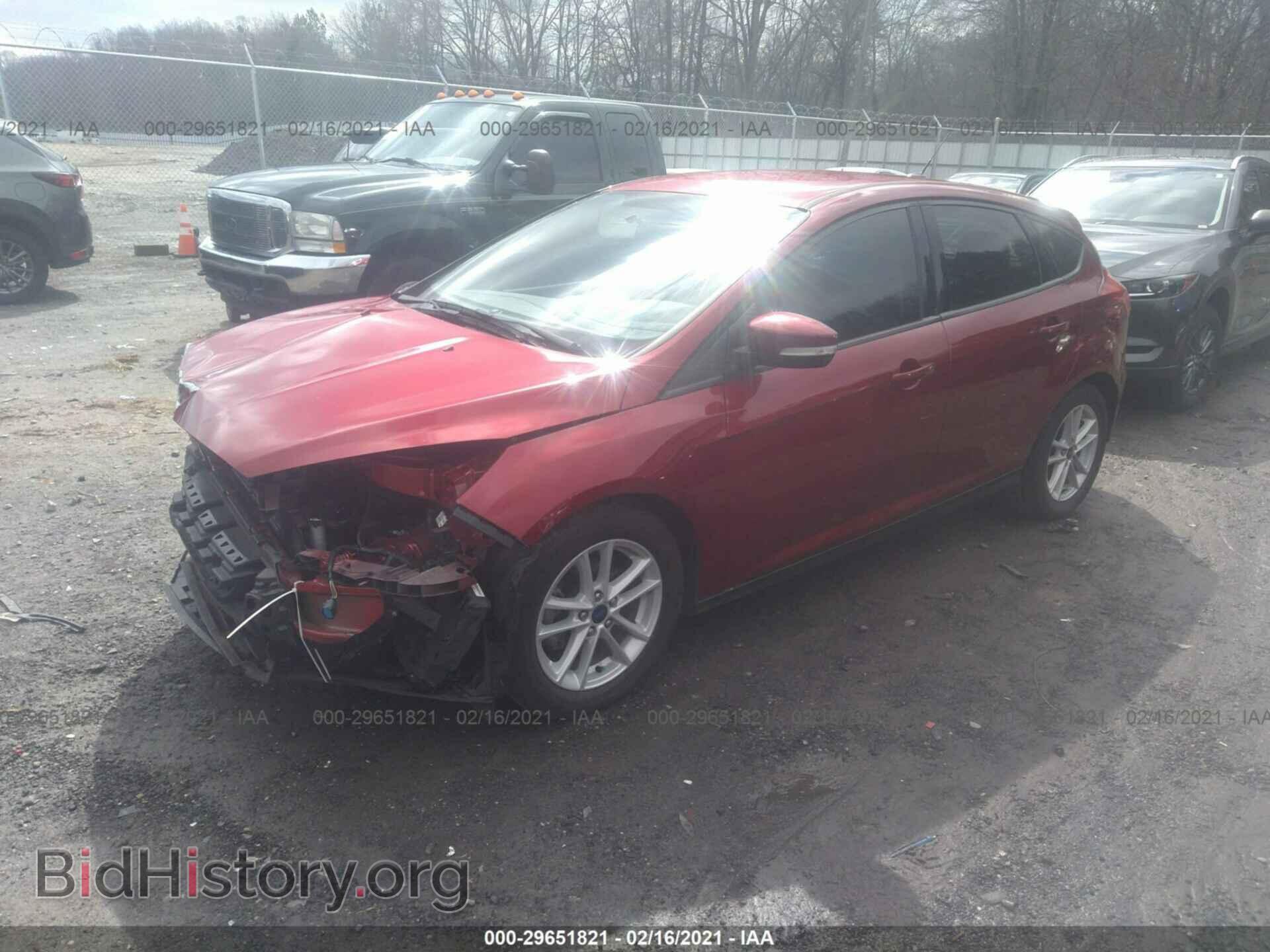 2017 FORD FOCUS - VIN: 1FADP3K26HL241008 - Фото 2