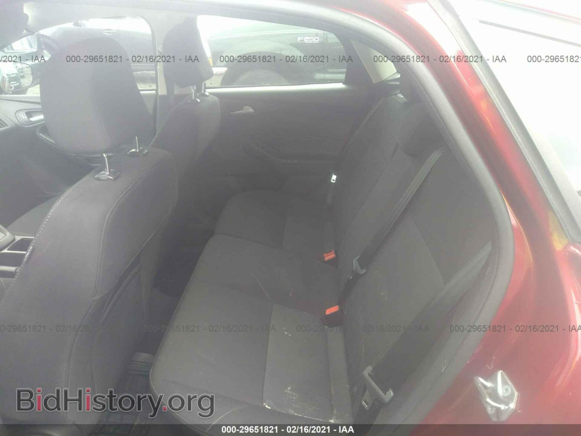 2017 FORD FOCUS - VIN: 1FADP3K26HL241008 - Фото 8