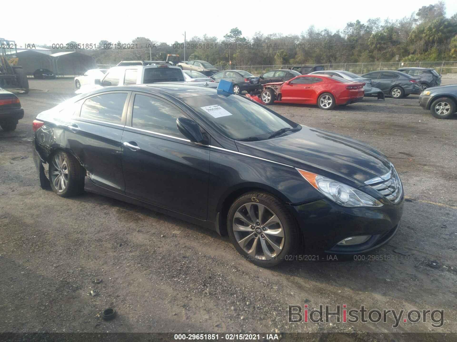 Photo 5NPEC4AC9DH642044 - HYUNDAI SONATA 2013