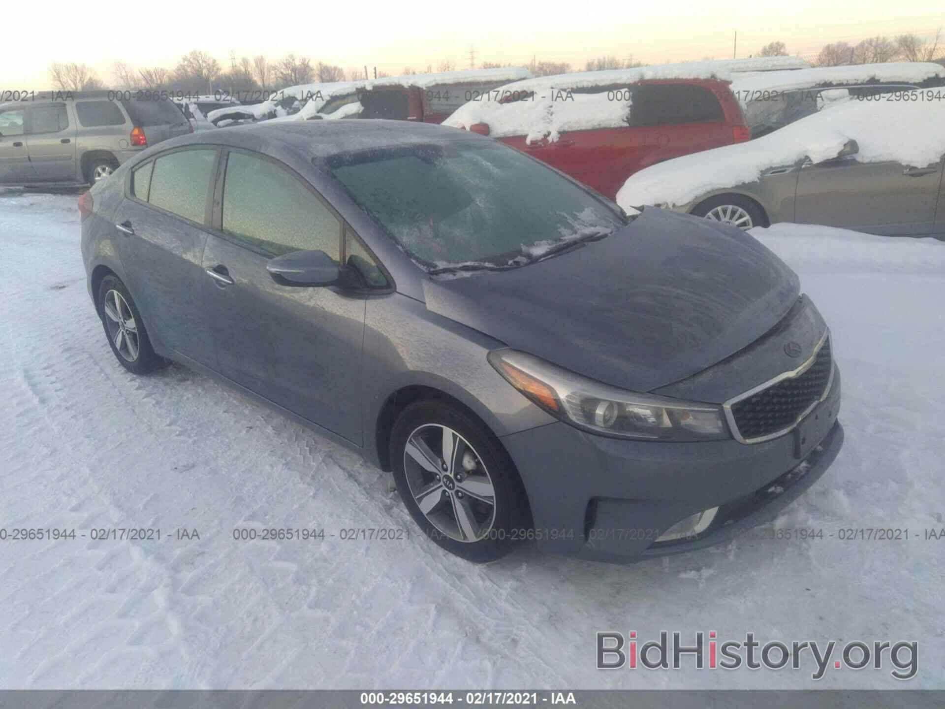 Photo 3KPFL4A75JE194862 - KIA FORTE 2018