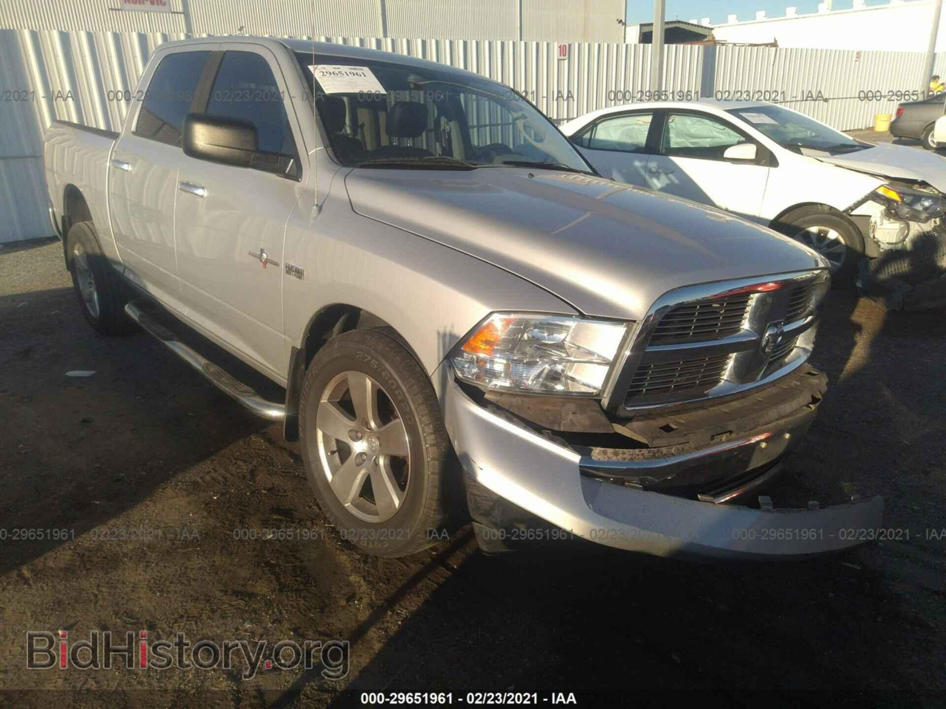 Photo 1C6RD6LT5CS349031 - RAM 1500 2012