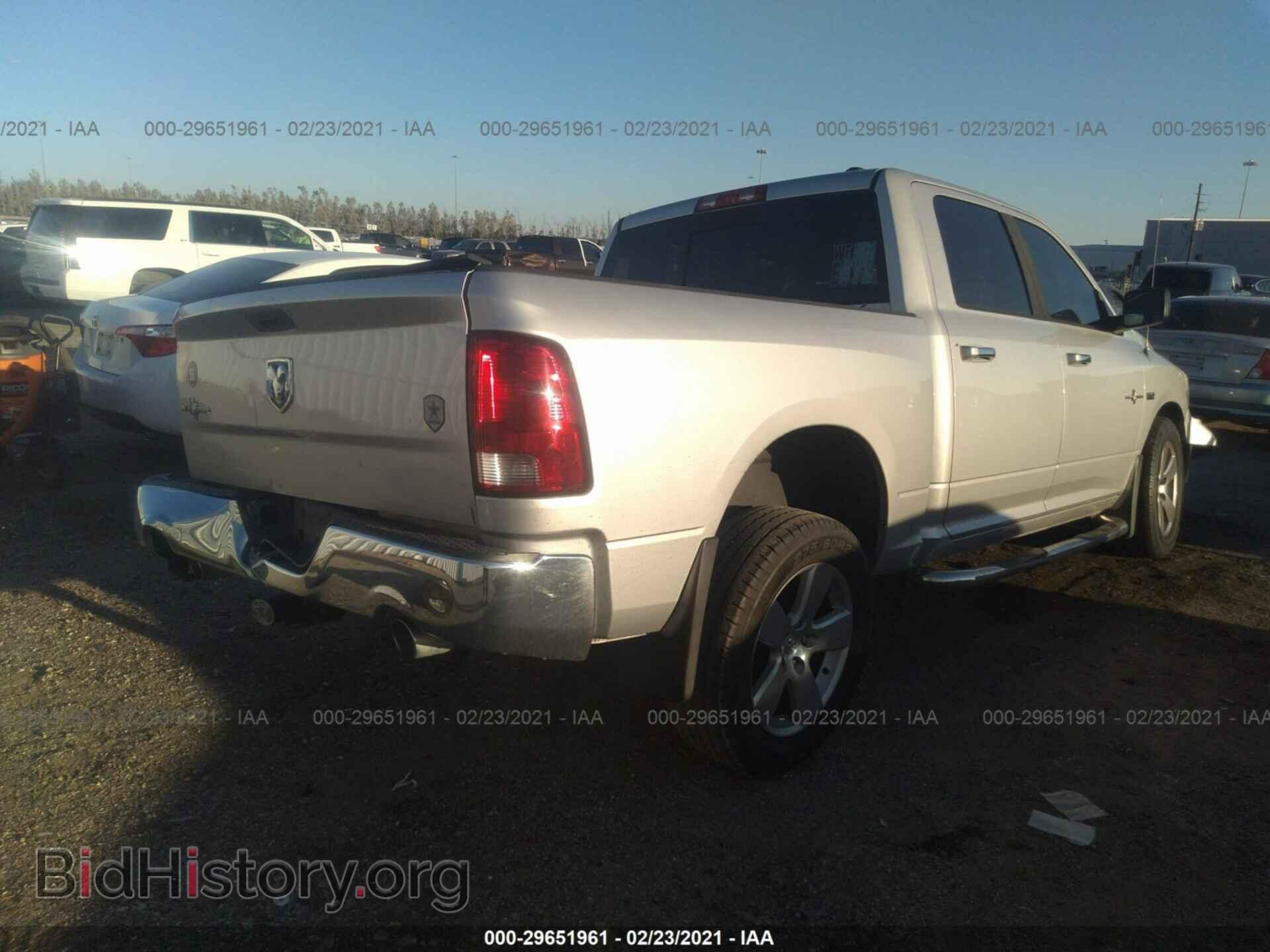 2012 RAM 1500 - VIN: 1C6RD6LT5CS349031 - Фото 4