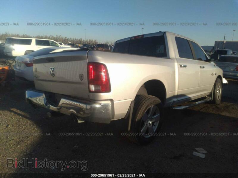 2012 RAM 1500 (VIN 1C6RD6LT5CS349031) — фото 4 из 12