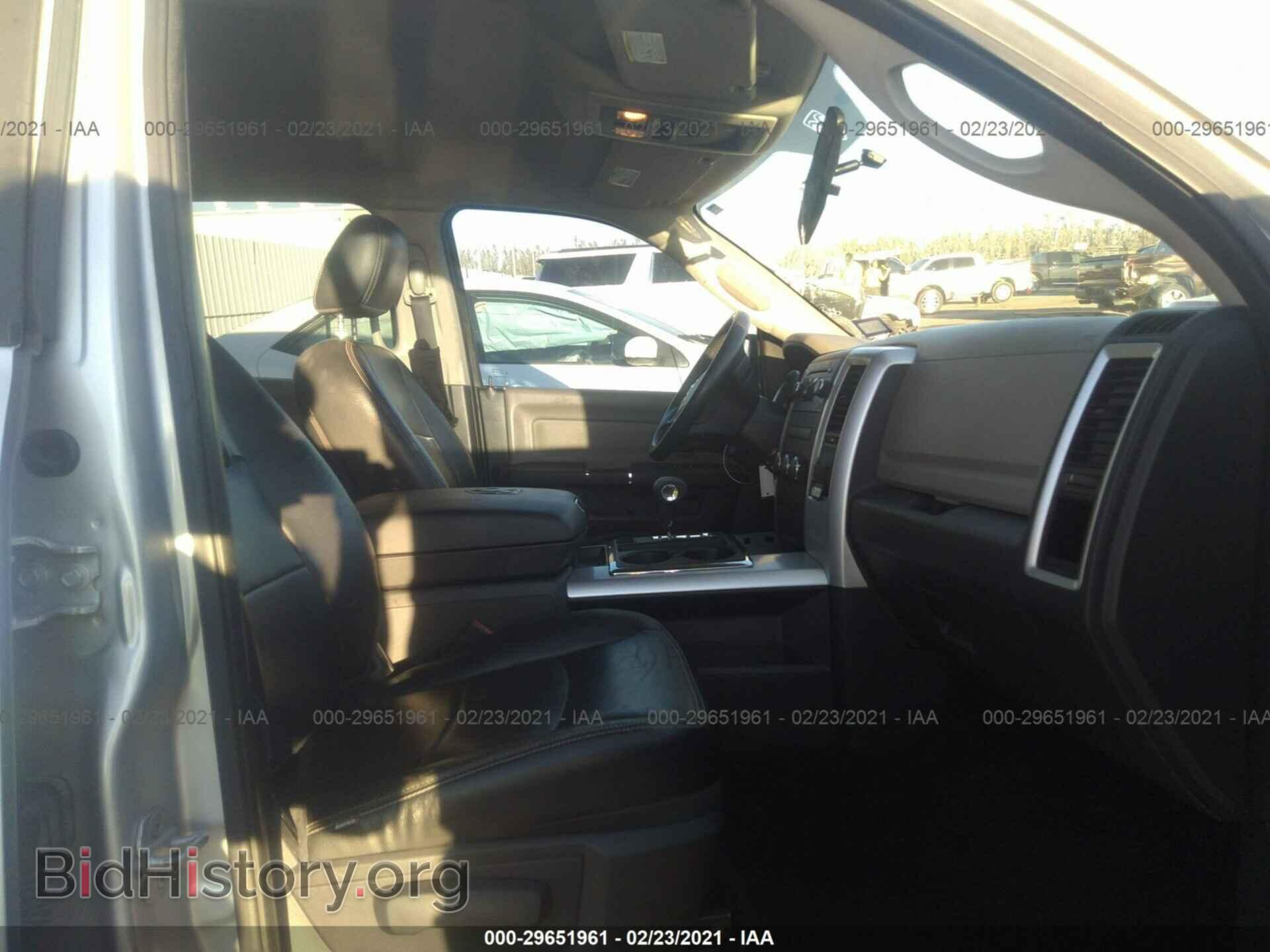 2012 RAM 1500 - VIN: 1C6RD6LT5CS349031 - Фото 5