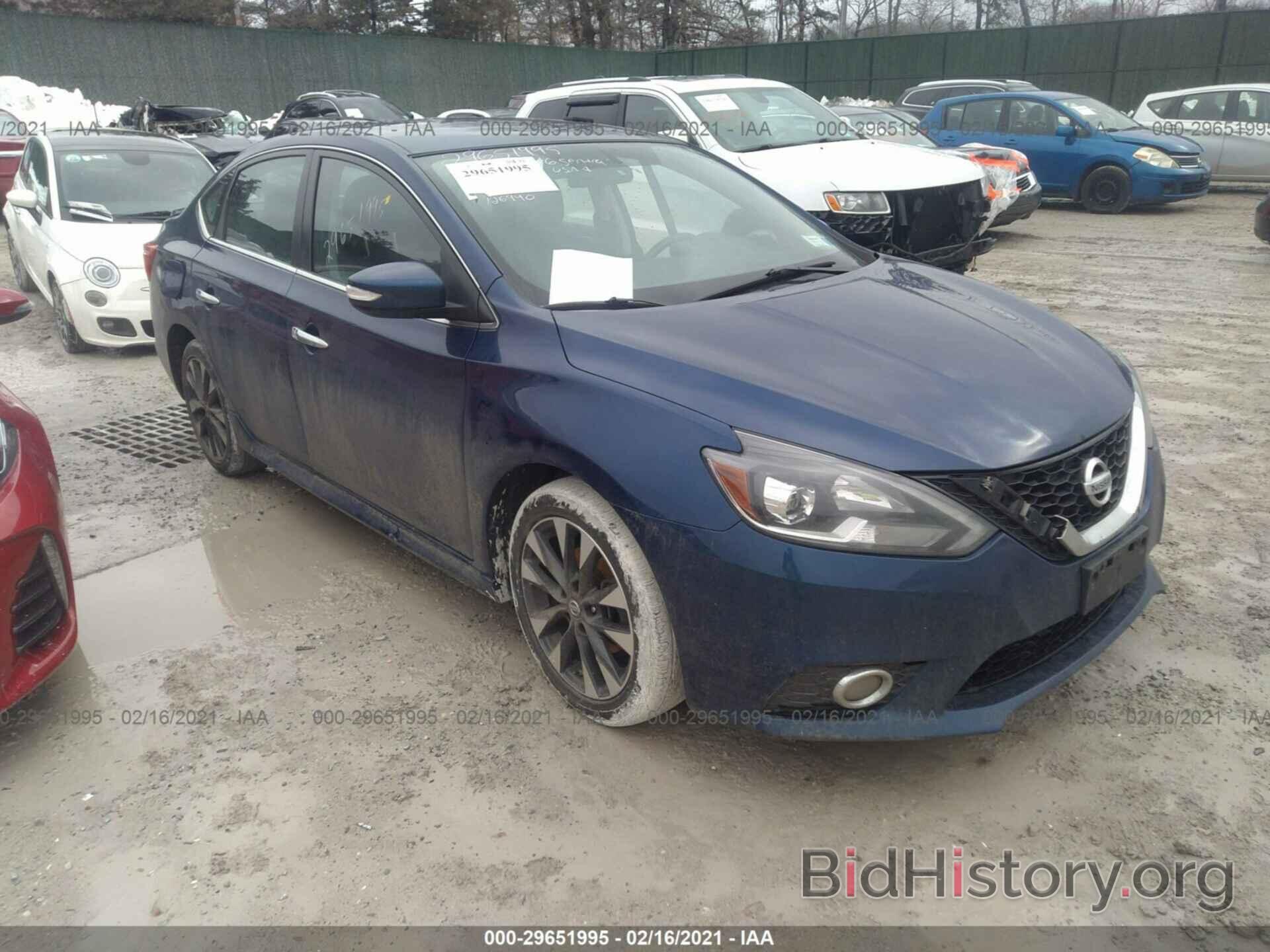 Photo 3N1AB7APXGY265854 - NISSAN SENTRA 2016