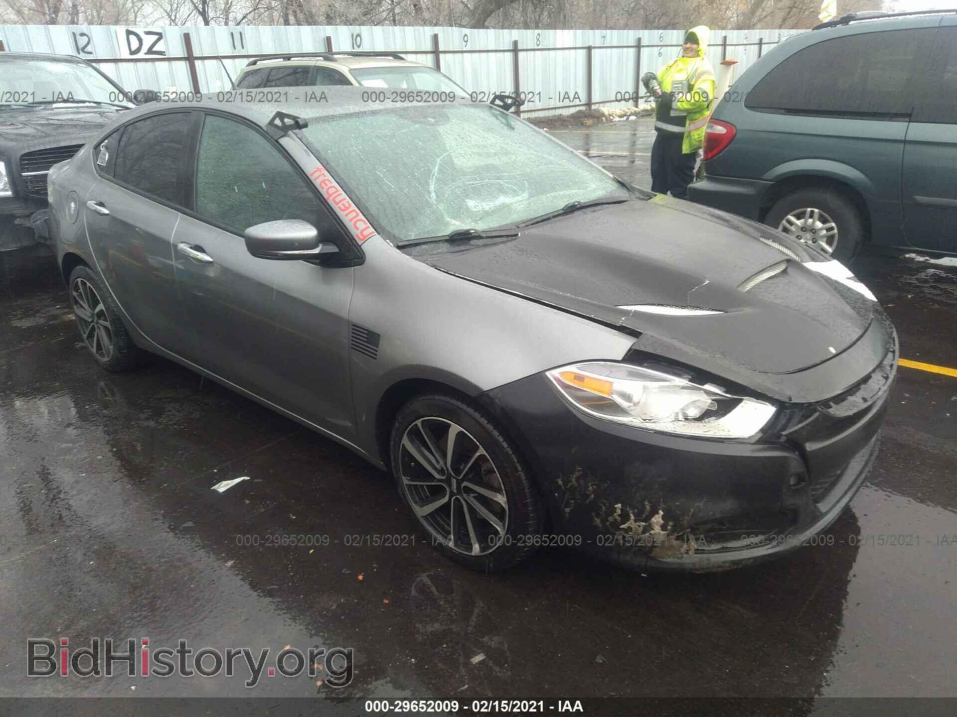 Фотография 1C3CDFCH7DD142919 - DODGE DART 2013