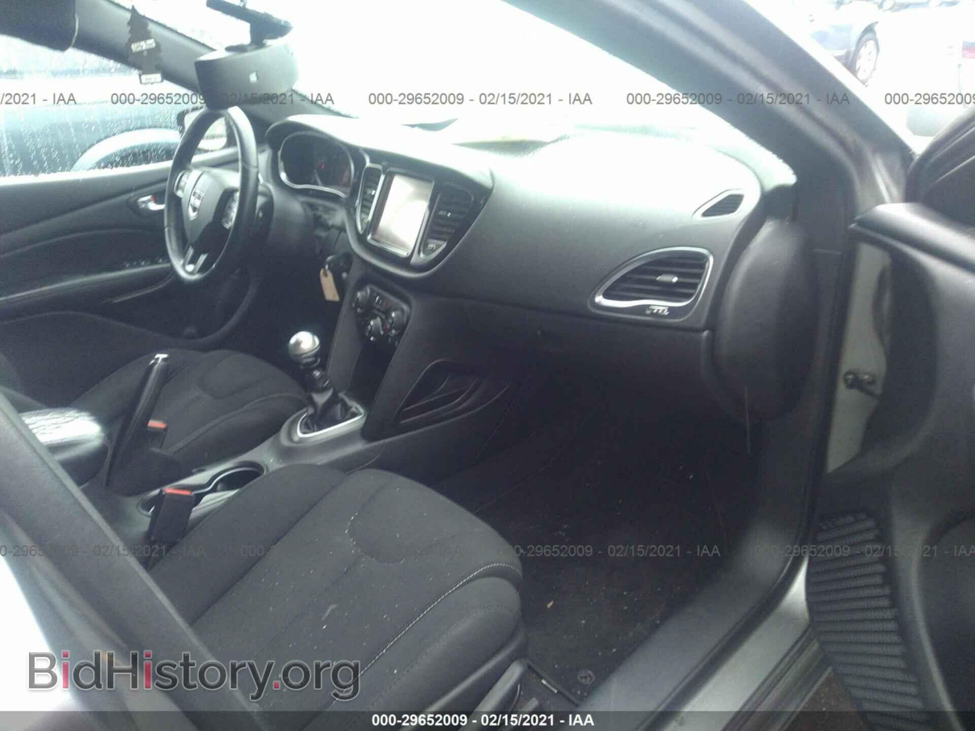 2013 DODGE DART - VIN: 1C3CDFCH7DD142919 - Photo 5