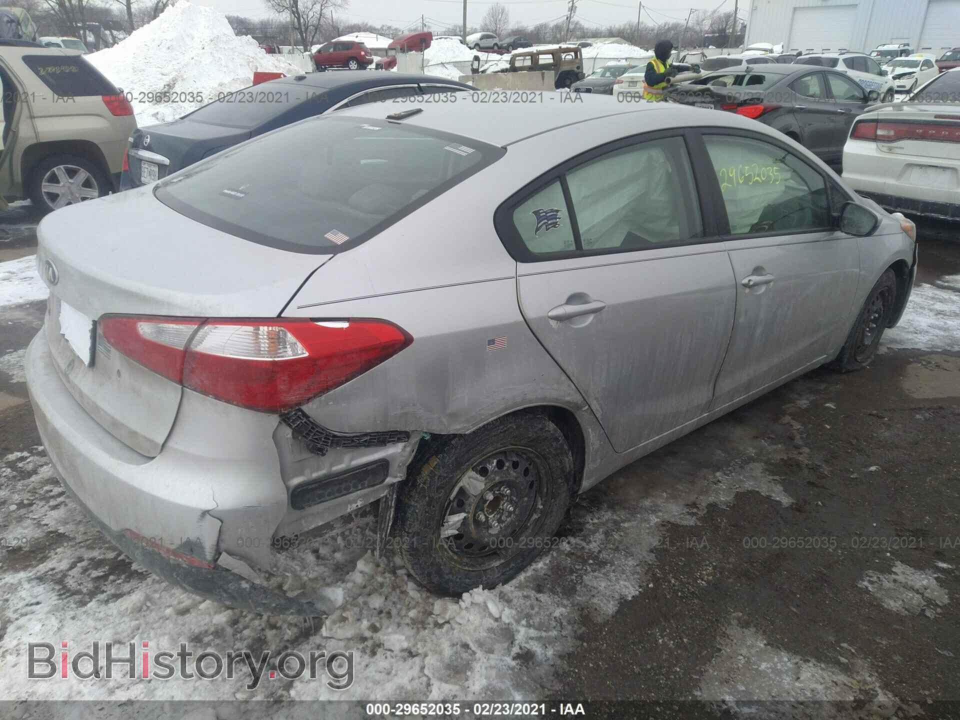 2015 KIA FORTE - VIN: KNAFK4A63F5406135 - Фото 4