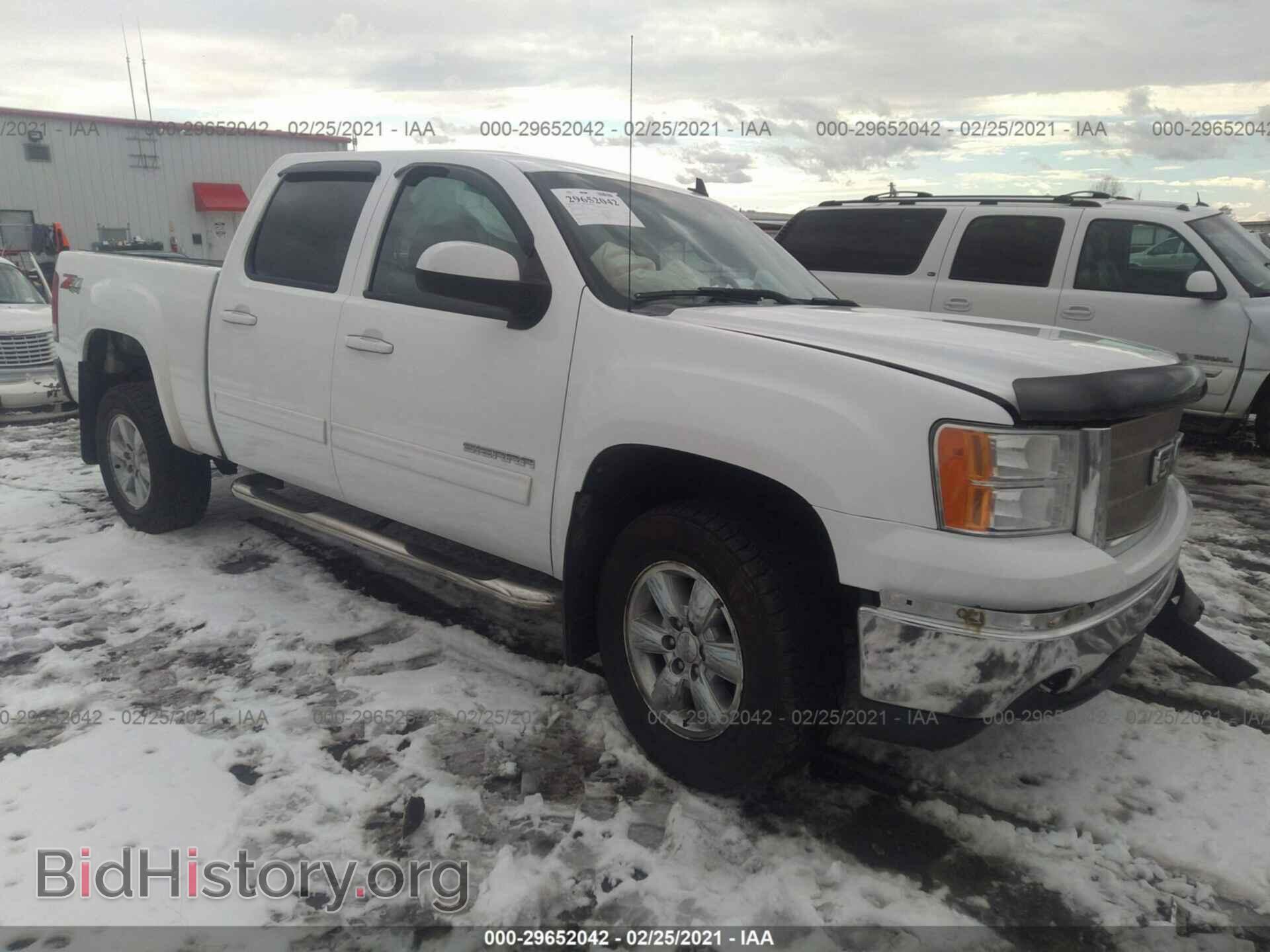 Photo 3GTP2WE75CG137632 - GMC SIERRA 1500 2012