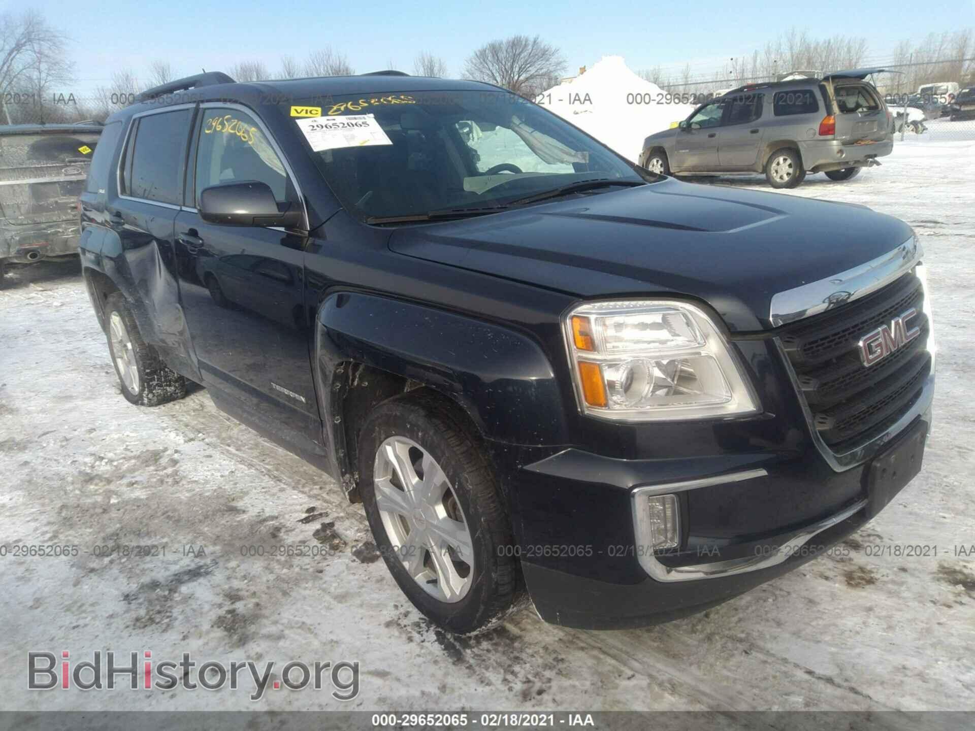 Фотография 2GKFLTEK2H6272635 - GMC TERRAIN 2017