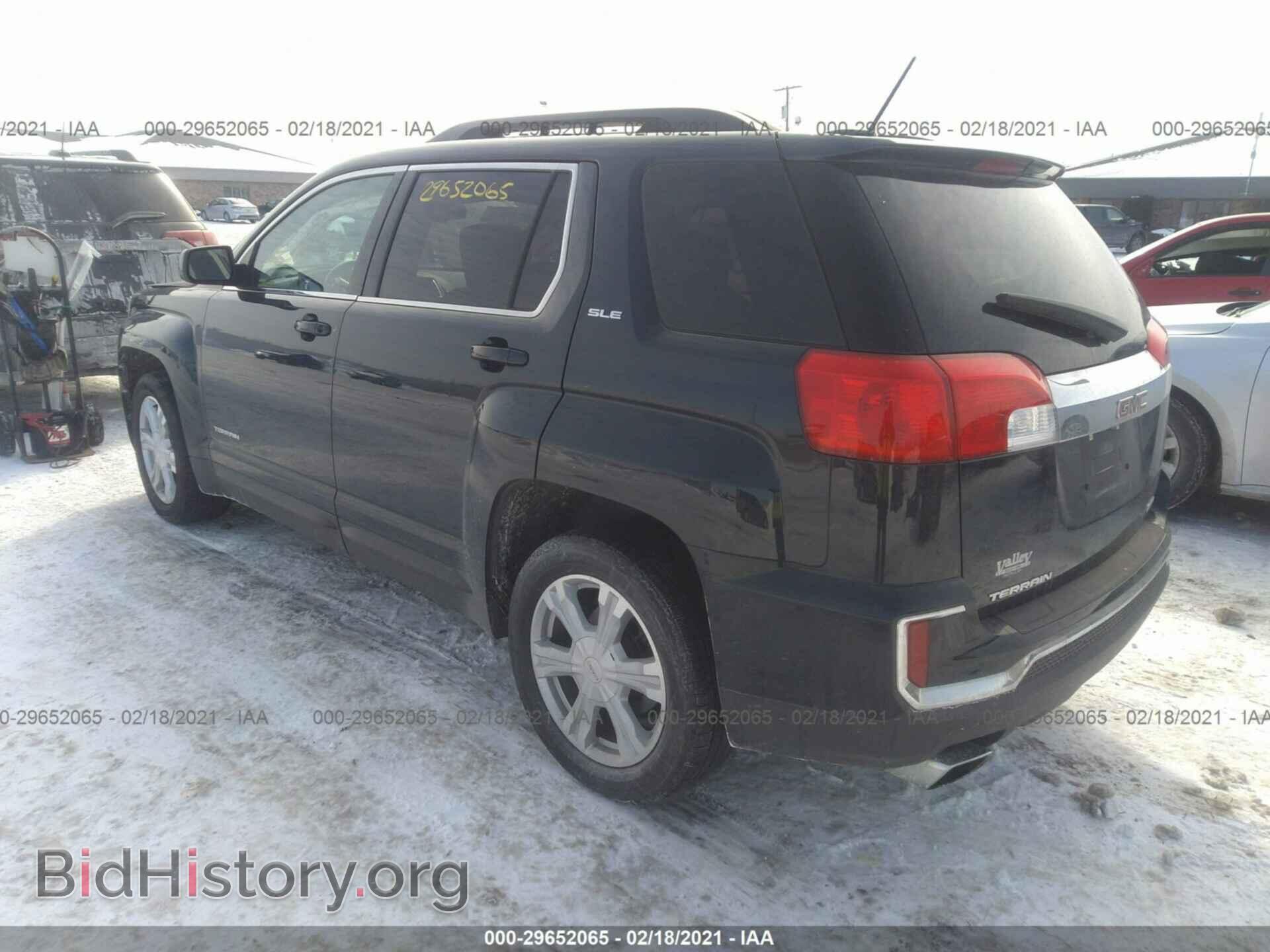 2017 GMC TERRAIN - VIN: 2GKFLTEK2H6272635 - Photo 3