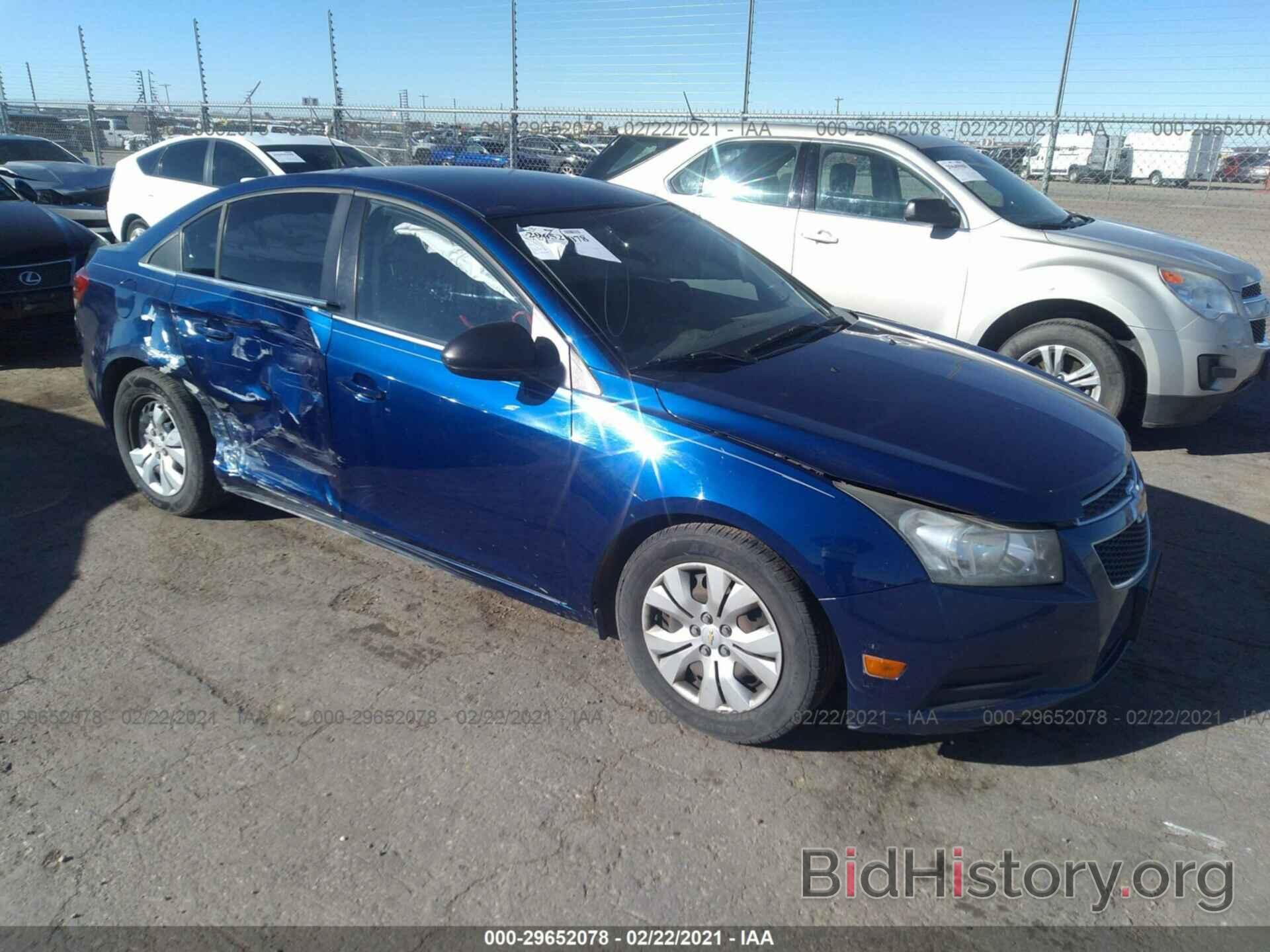 Photo 1G1PC5SH6C7201251 - CHEVROLET CRUZE 2012