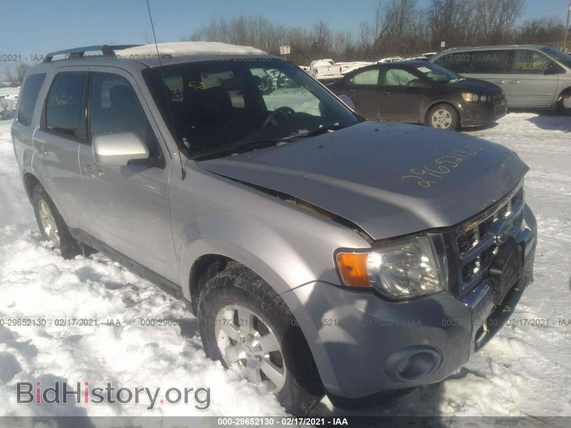 Фотография 1FMCU9EG6BKB17869 - FORD ESCAPE 2011