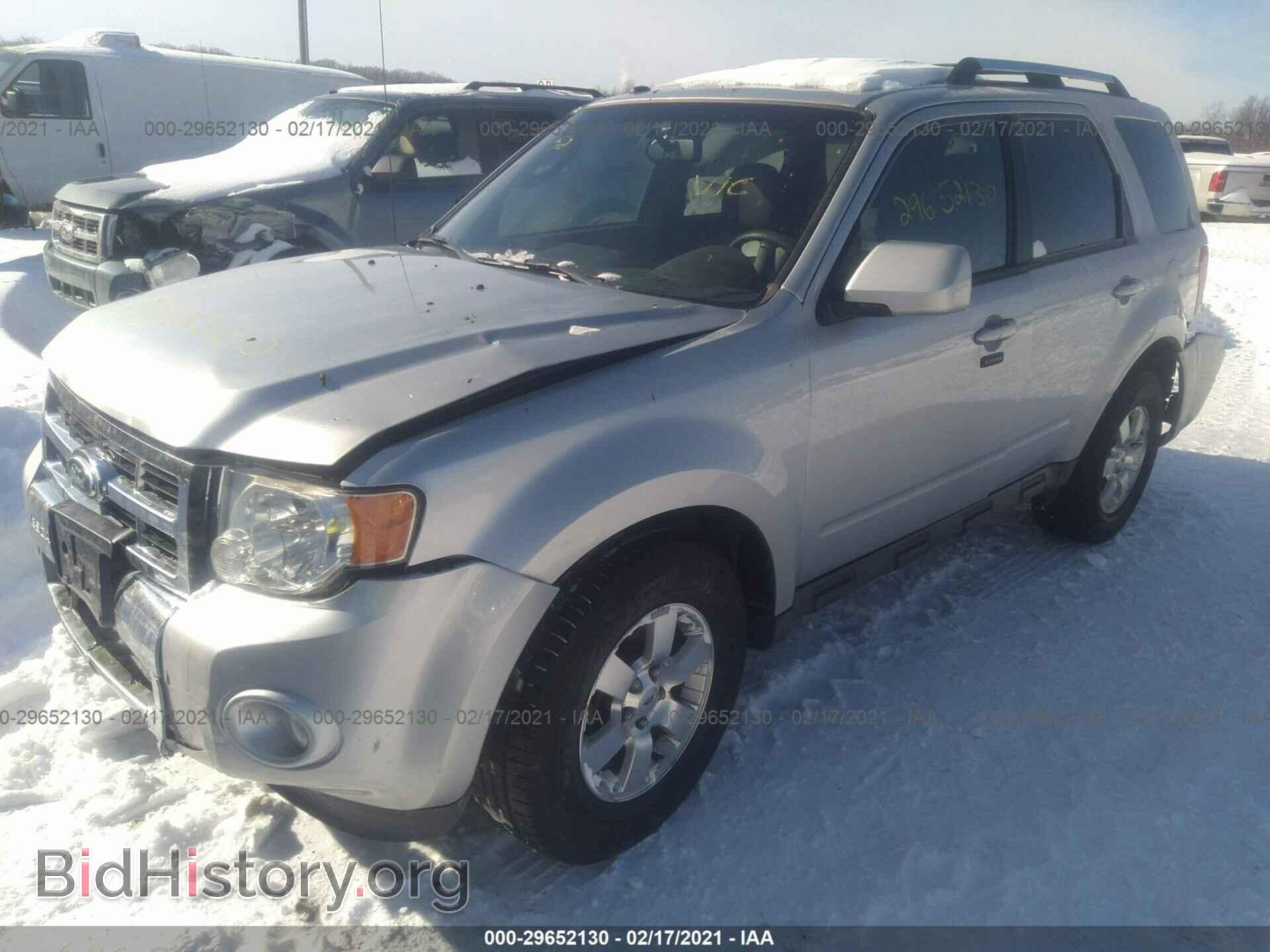 2011 FORD ESCAPE - VIN: 1FMCU9EG6BKB17869 - Фото 2