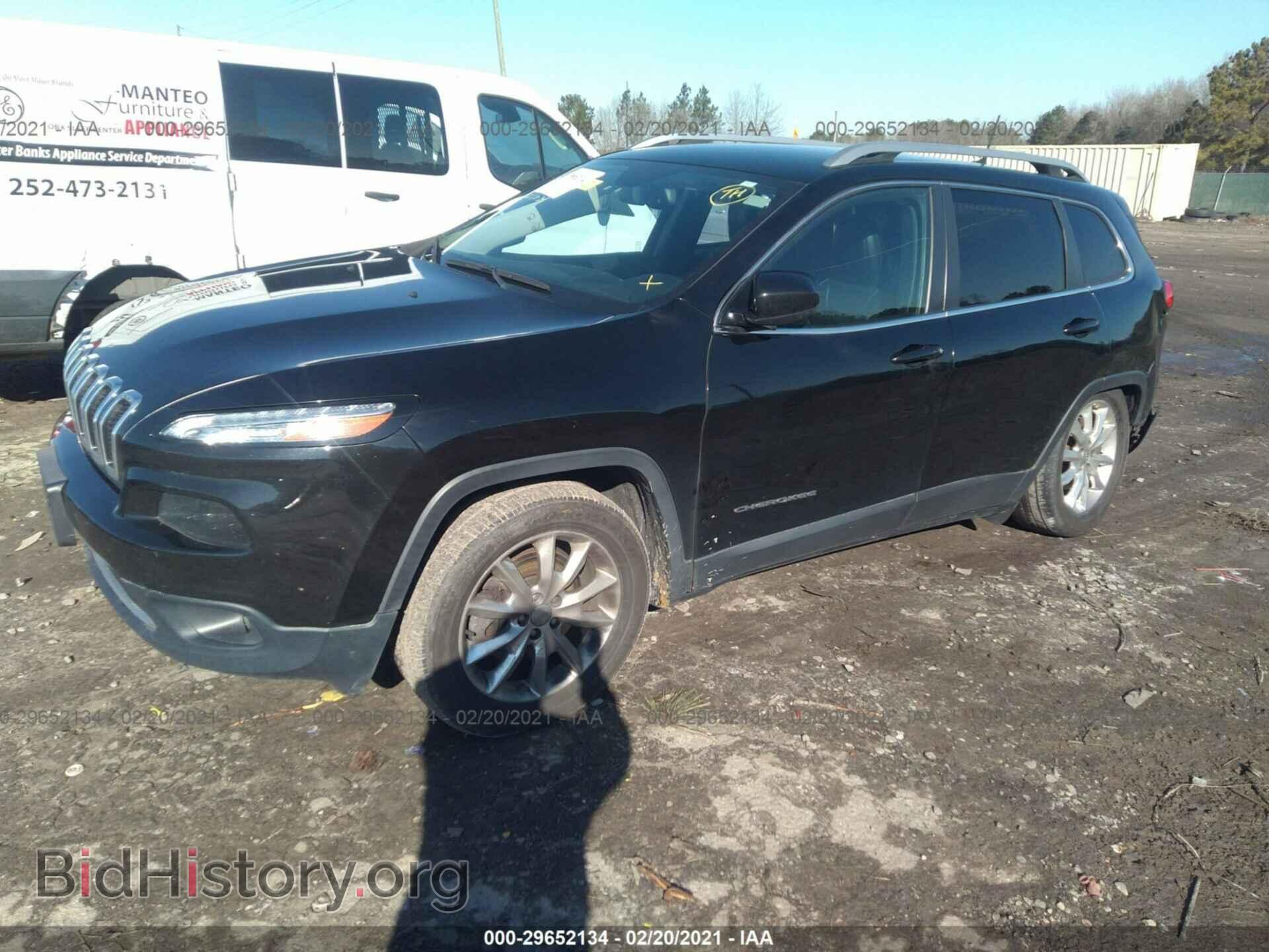 2017 JEEP CHEROKEE - VIN: 1C4PJMDB1HW524068 - Фото 2
