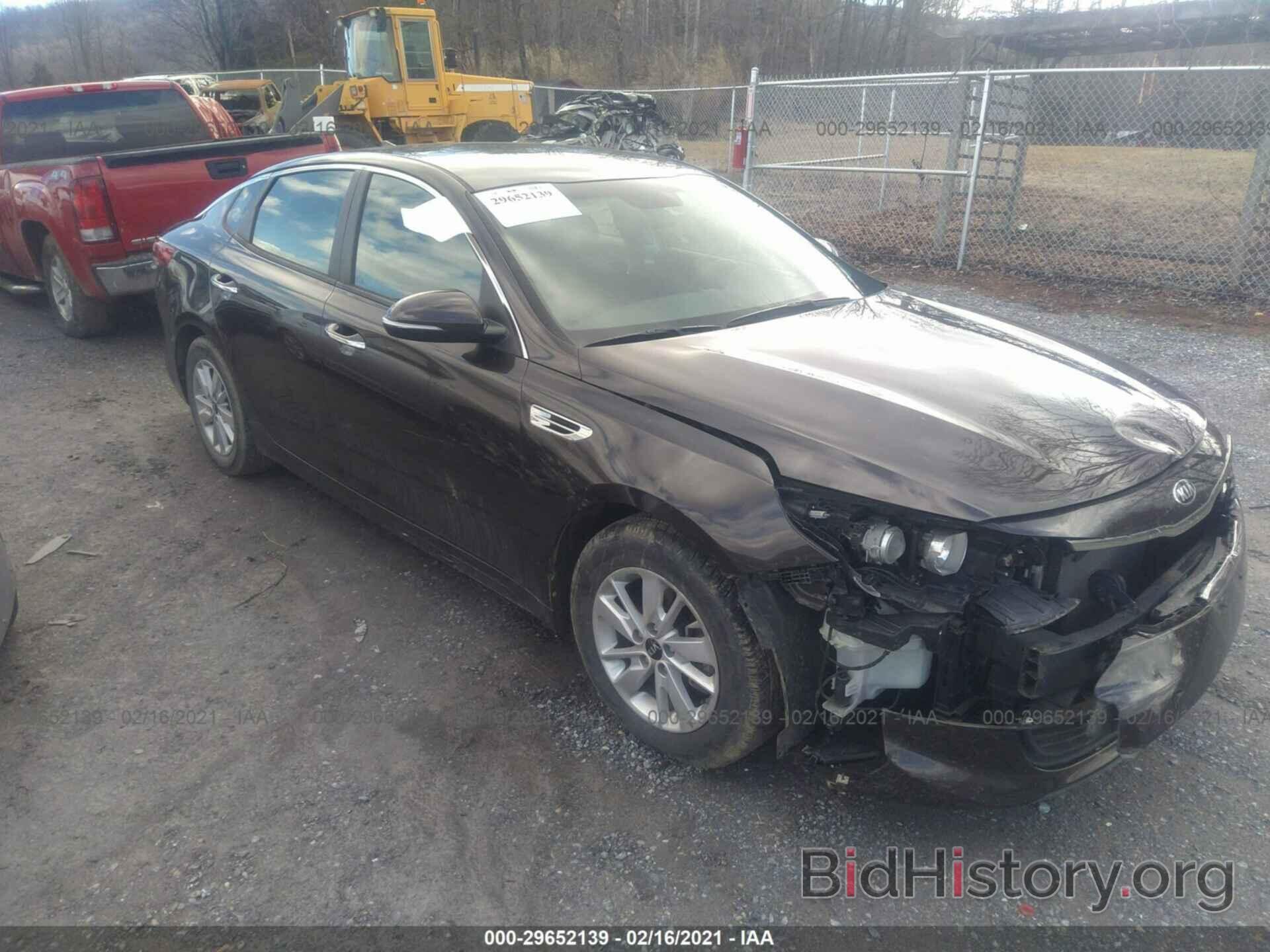 Photo KNAGT4L33J5239451 - KIA OPTIMA 2018