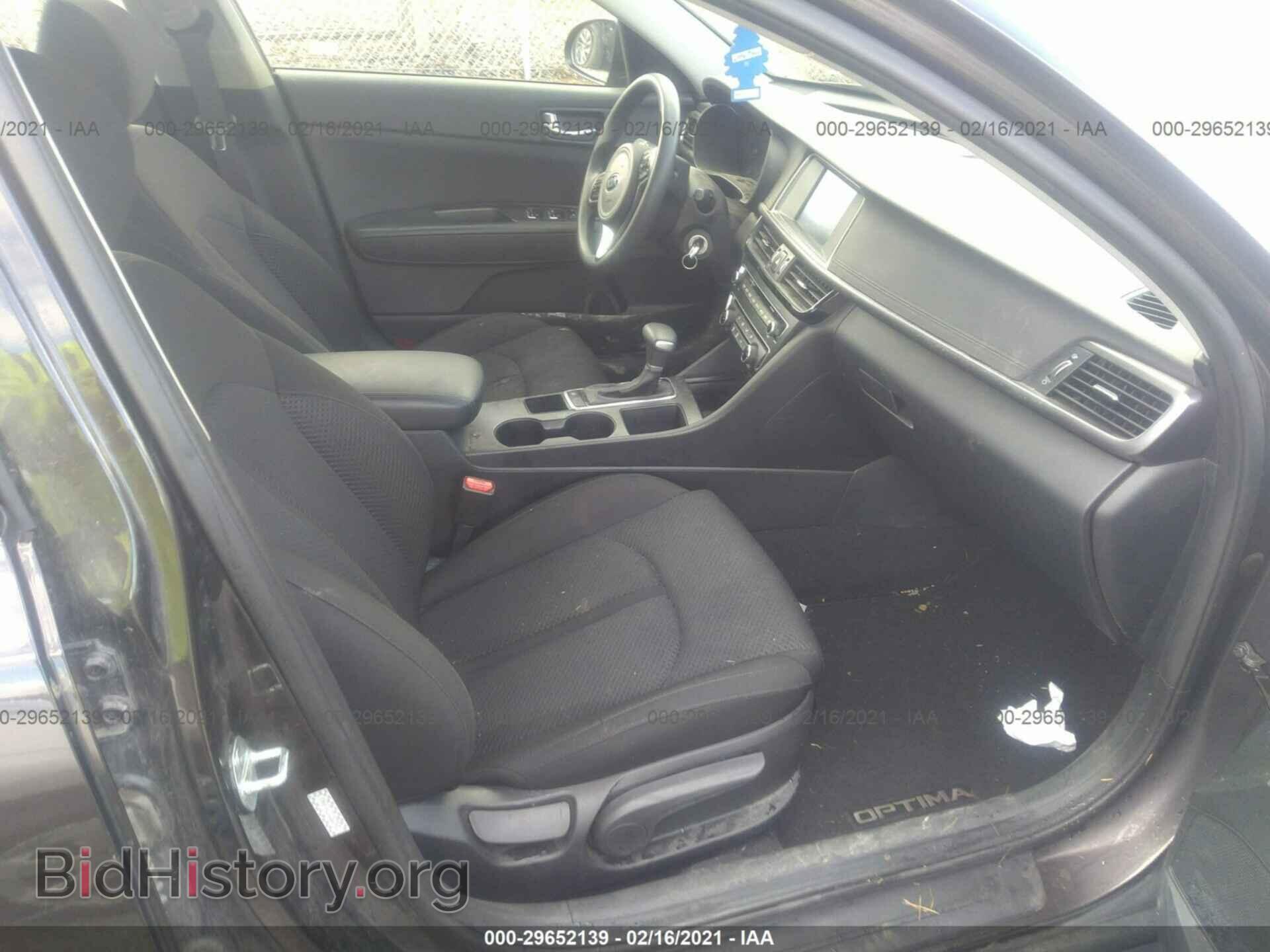 2018 KIA OPTIMA - VIN: KNAGT4L33J5239451 - Фото 5