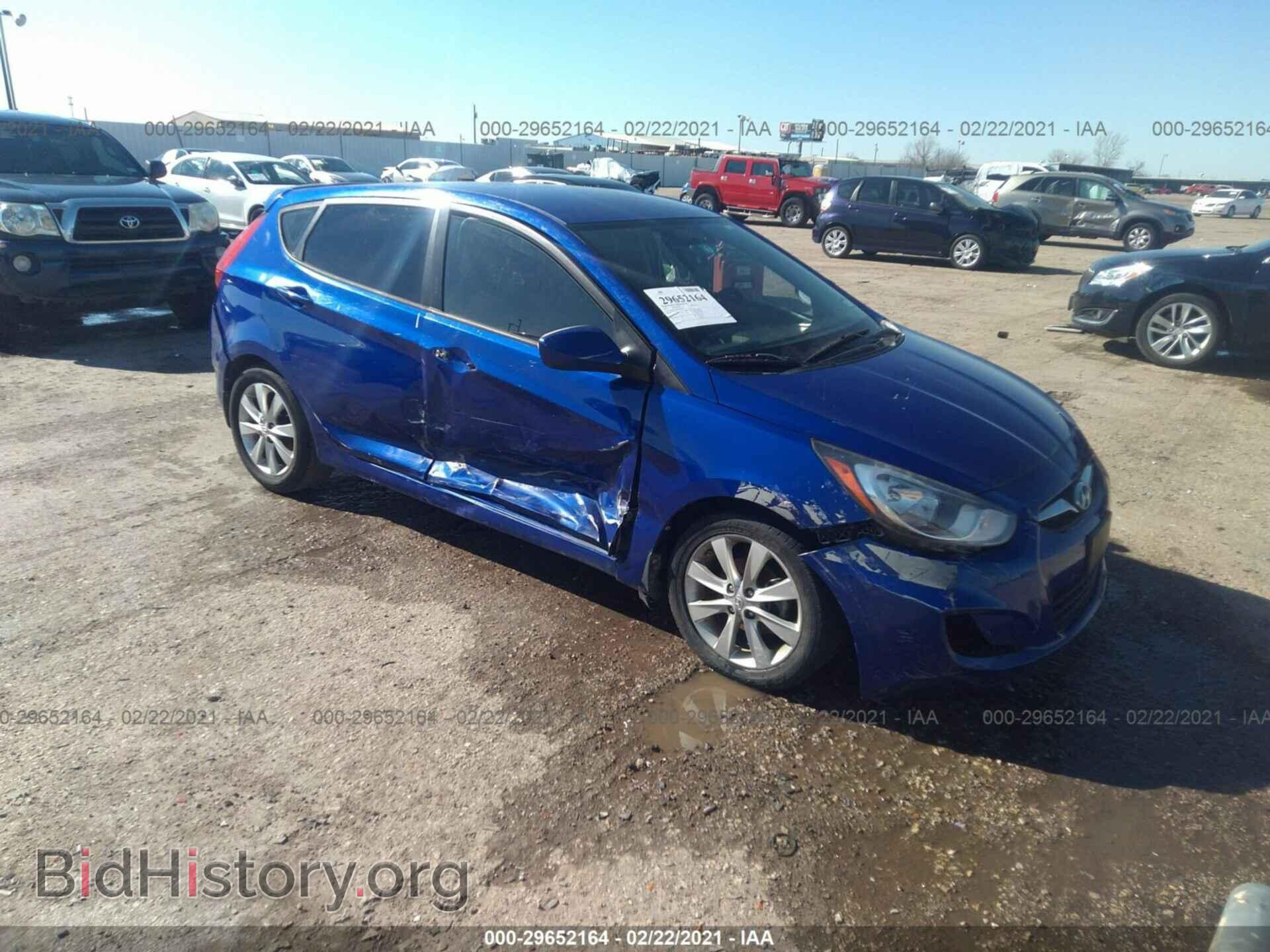 Photo KMHCU5AE6CU041444 - HYUNDAI ACCENT 2012