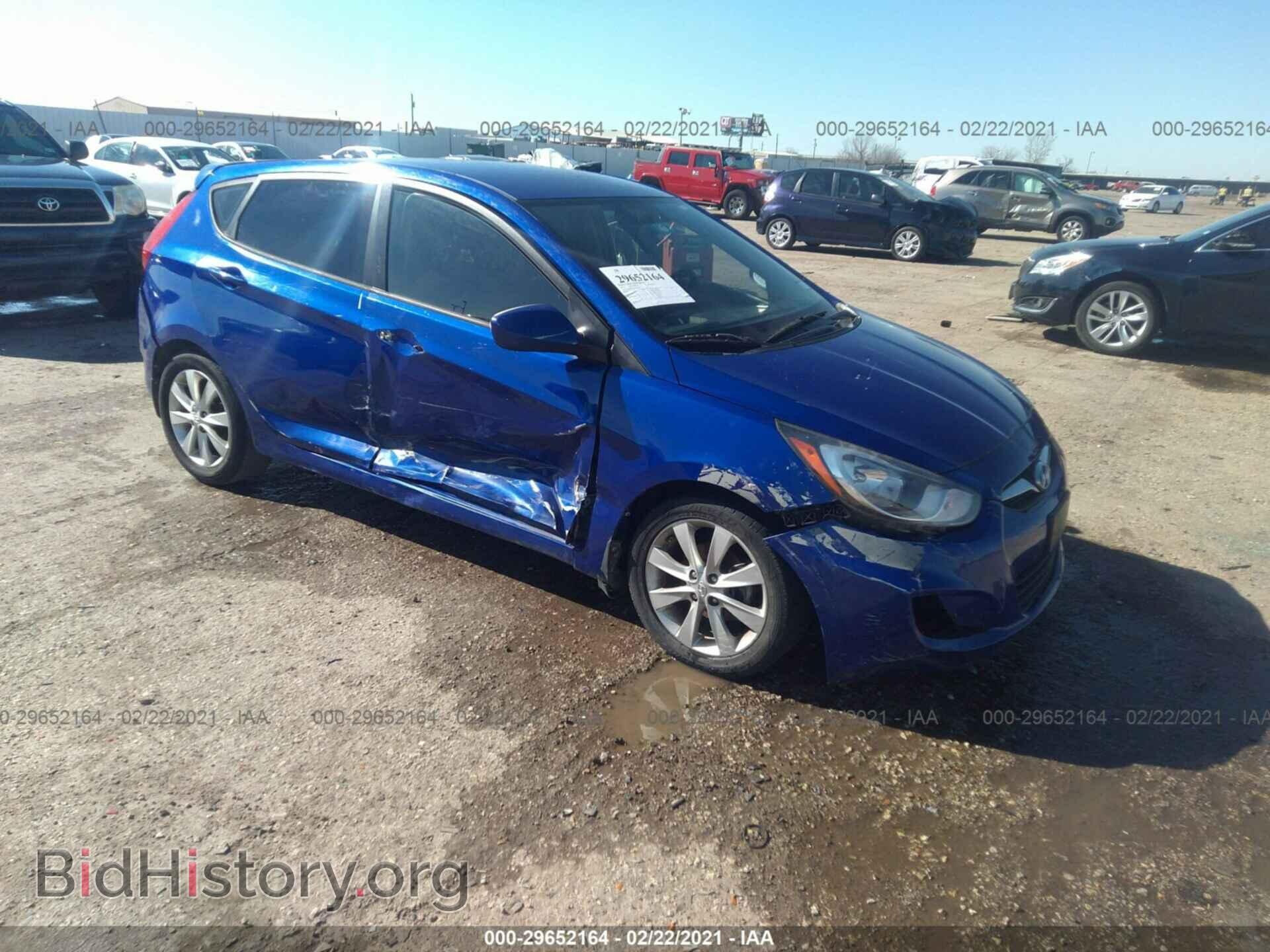 2012 HYUNDAI ACCENT - VIN: KMHCU5AE6CU041444 - Фото 6