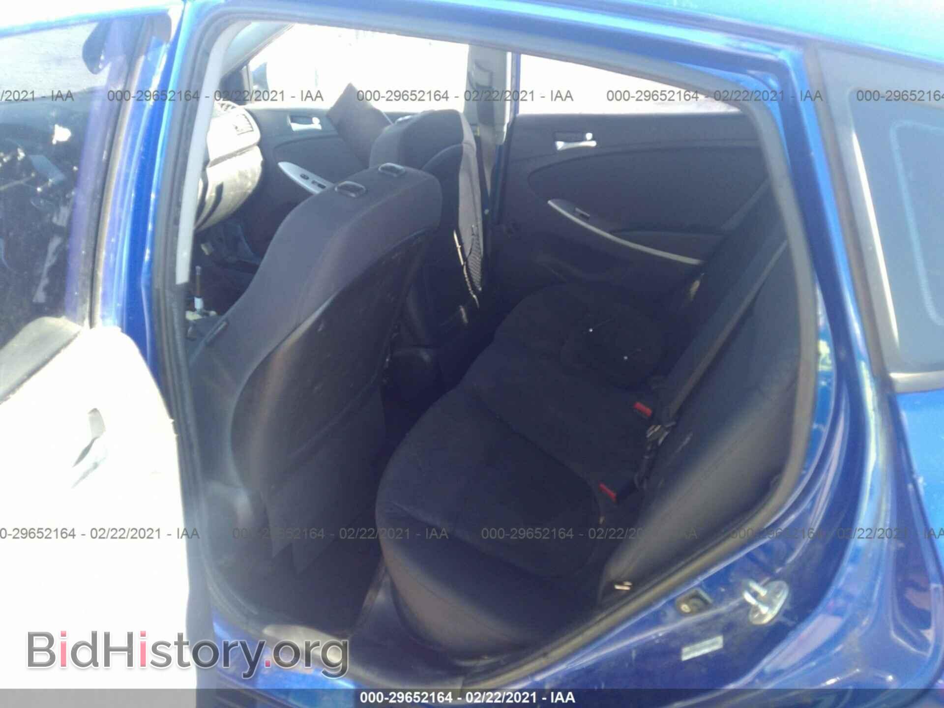 2012 HYUNDAI ACCENT - VIN: KMHCU5AE6CU041444 - Фото 8