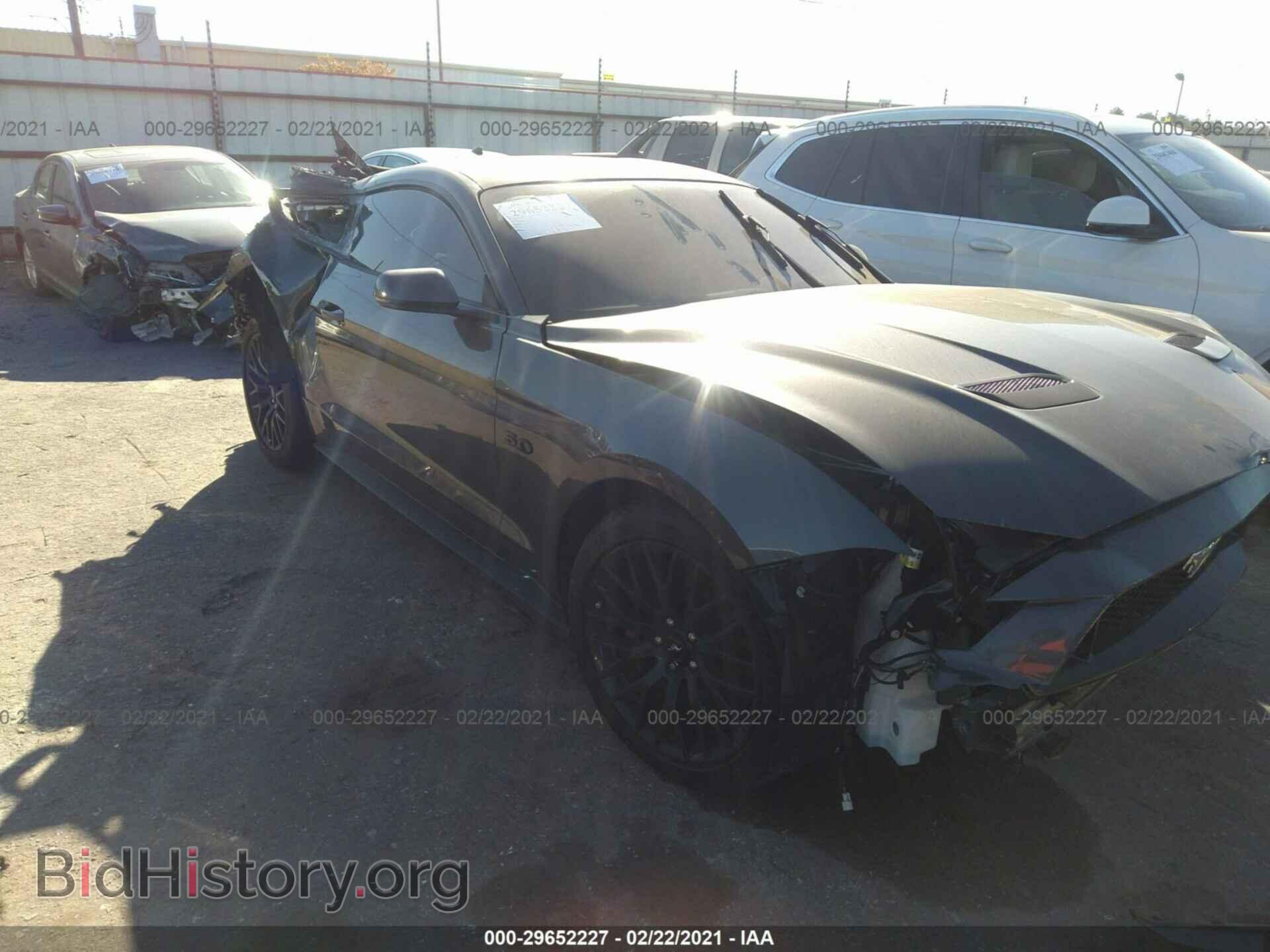 Photo 1FA6P8CF9K5116426 - FORD MUSTANG 2019