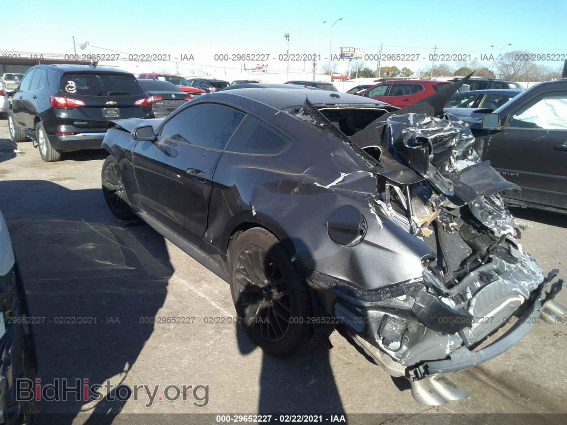 2019 FORD MUSTANG - VIN: 1FA6P8CF9K5116426 - Фото 3