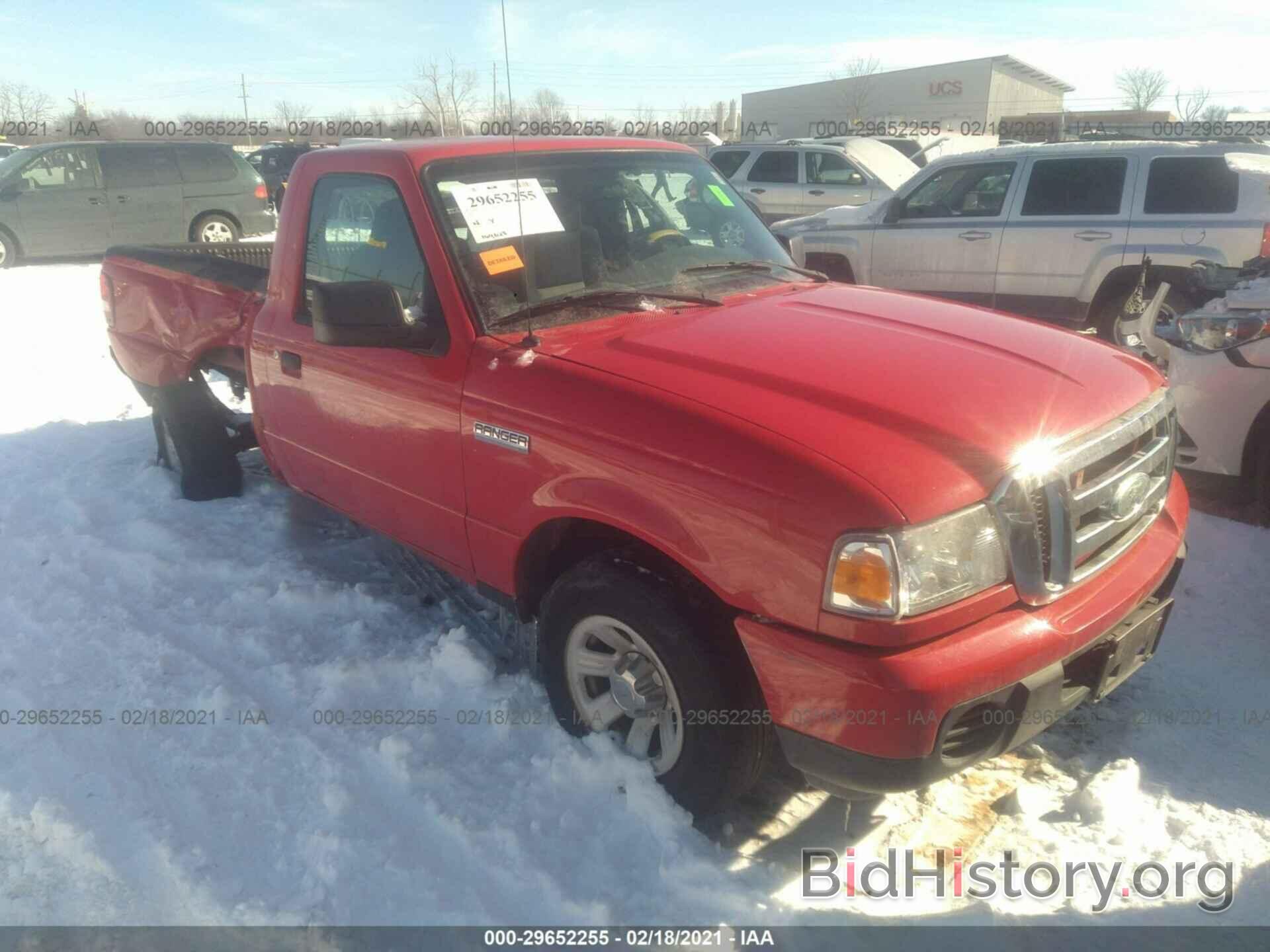 Photo 1FTYR10D48PA77412 - FORD RANGER 2008